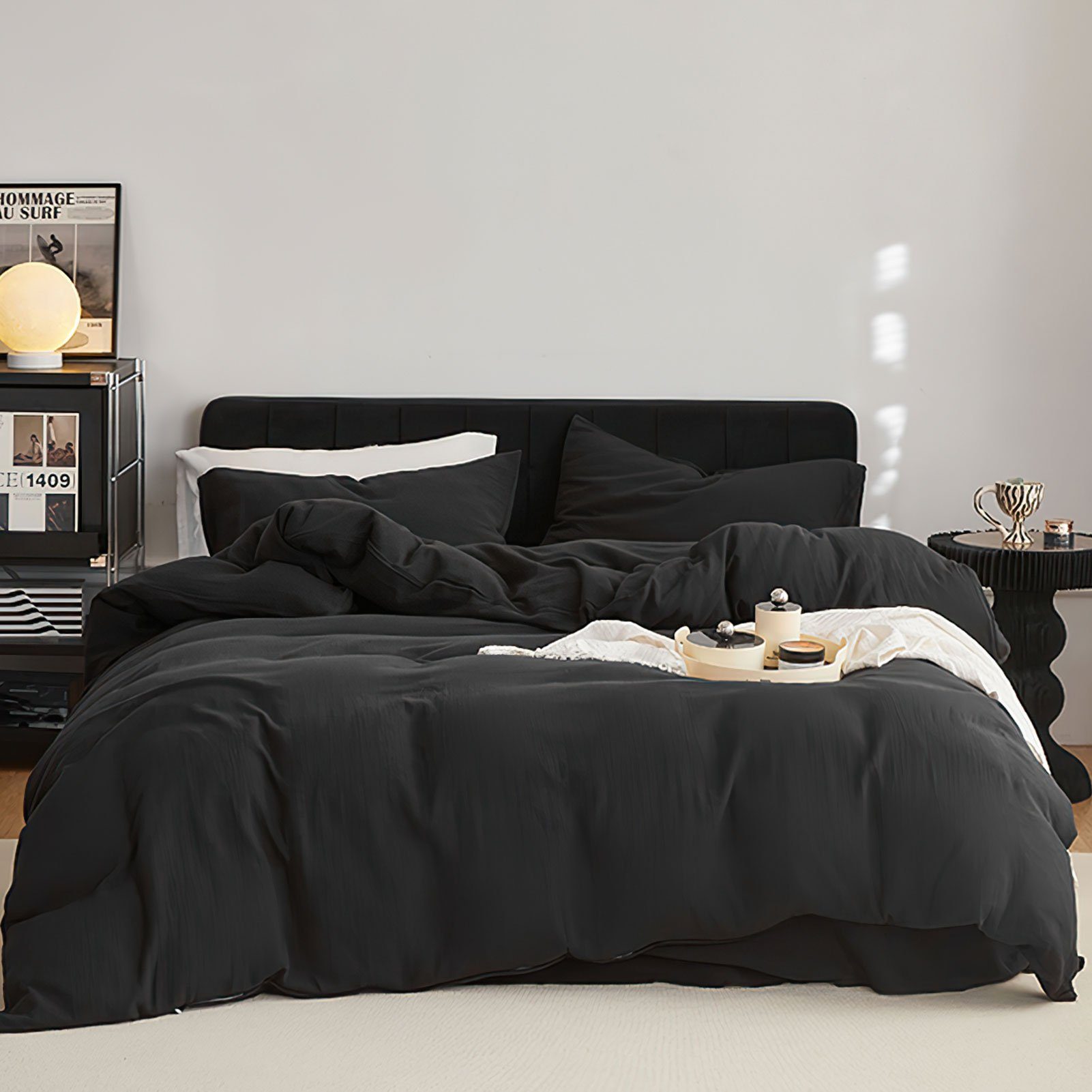 KEAYOO Bettwäsche SBD Double Gauze Muslin, Baumwolle, 2 teilig, Double Gauz günstig online kaufen