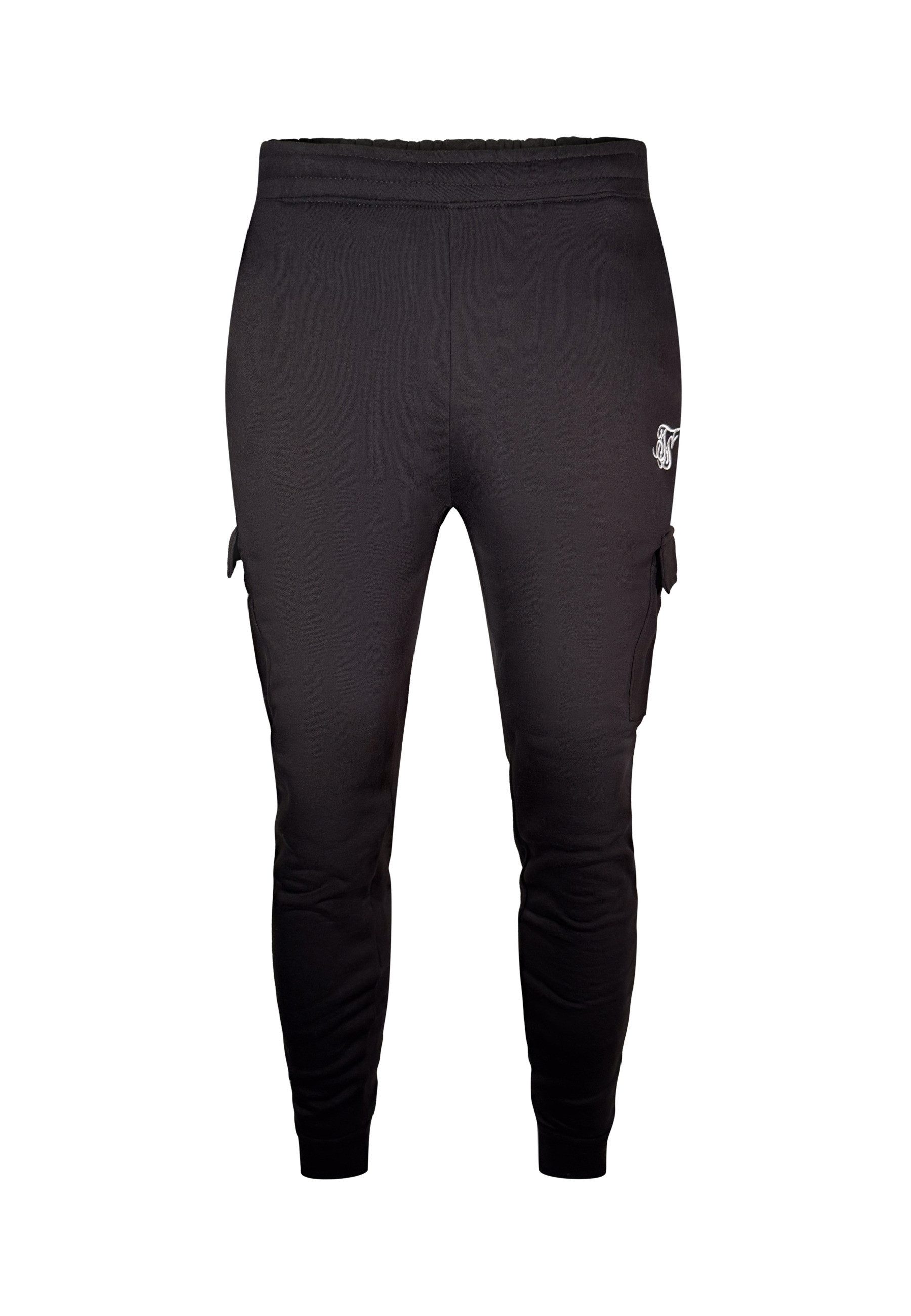 Siksilk Cargohose SikSilk Essentials Joggers (1-tlg)
