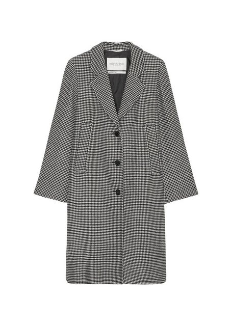Marc O'Polo Funktionsjacke Marc O' Polo Women / Da.Mantel / Houndstooth woo günstig online kaufen