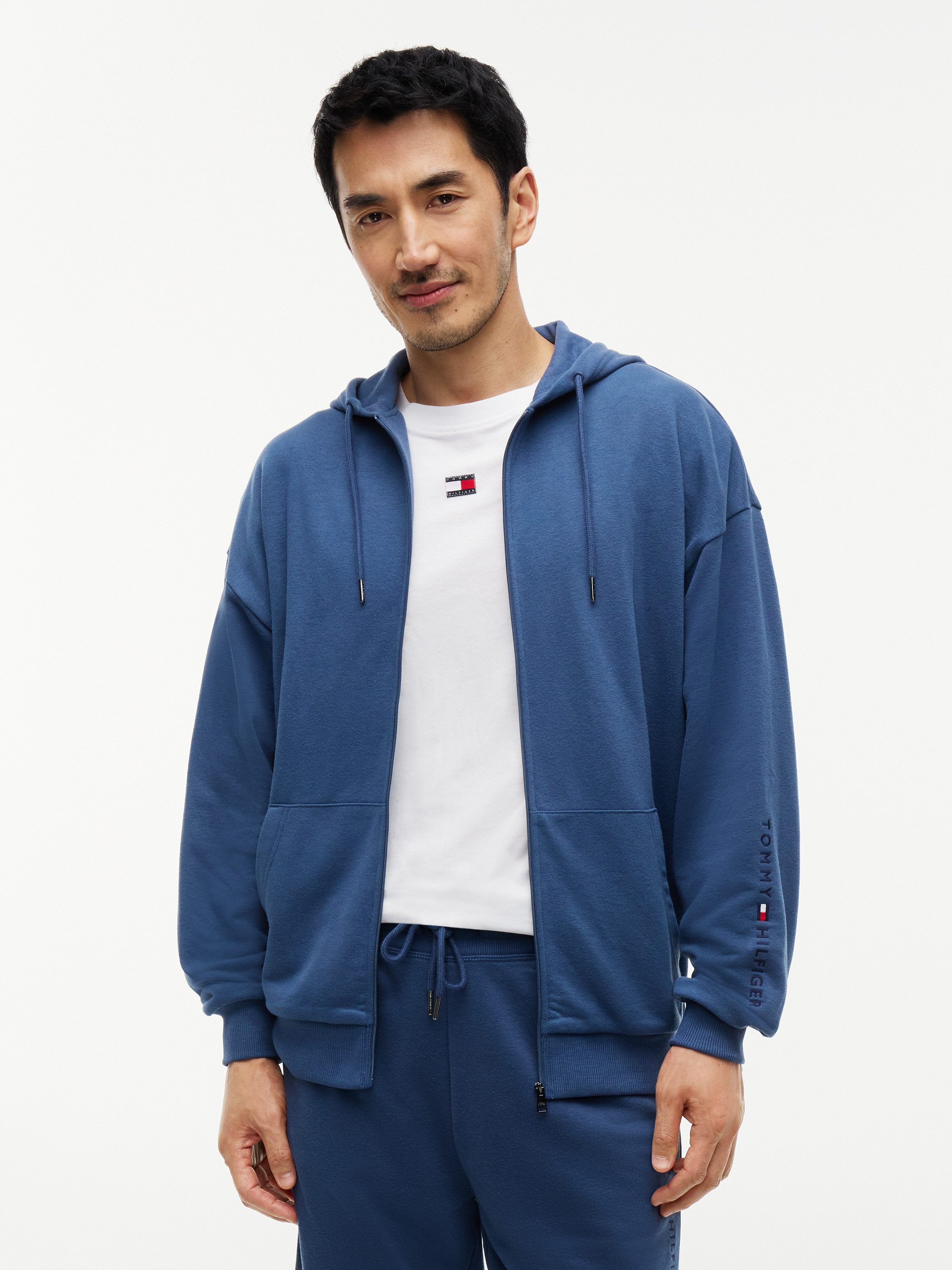 Tommy Hilfiger Underwear Sweatjacke Regular fit mit Kapuze