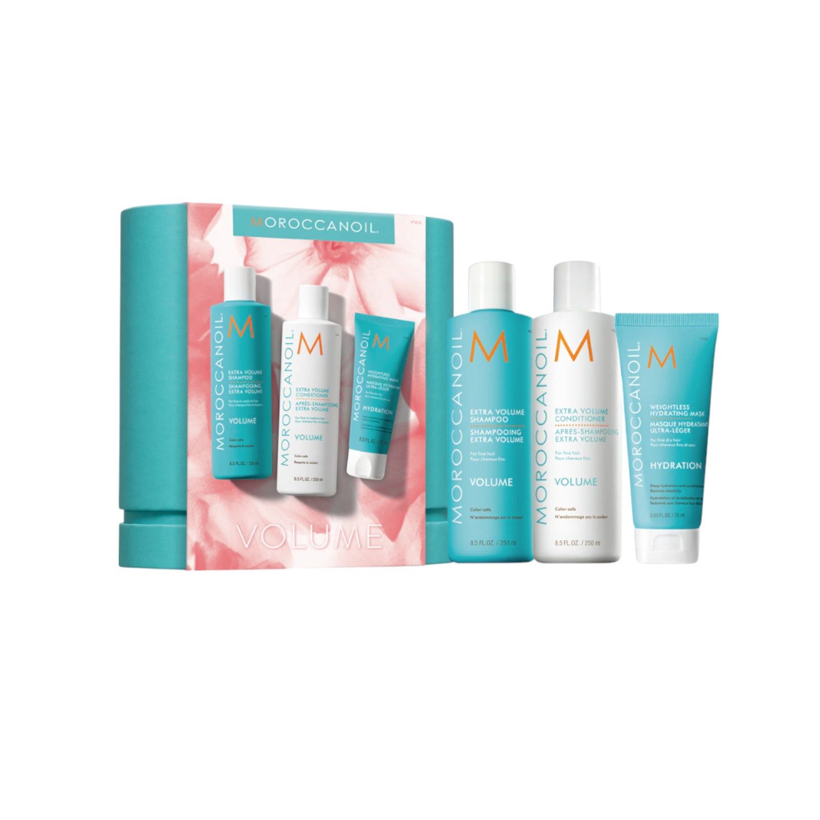 moroccanoil Haarpflege-Set Moroccanoil Volume Kit, 3-tlg.