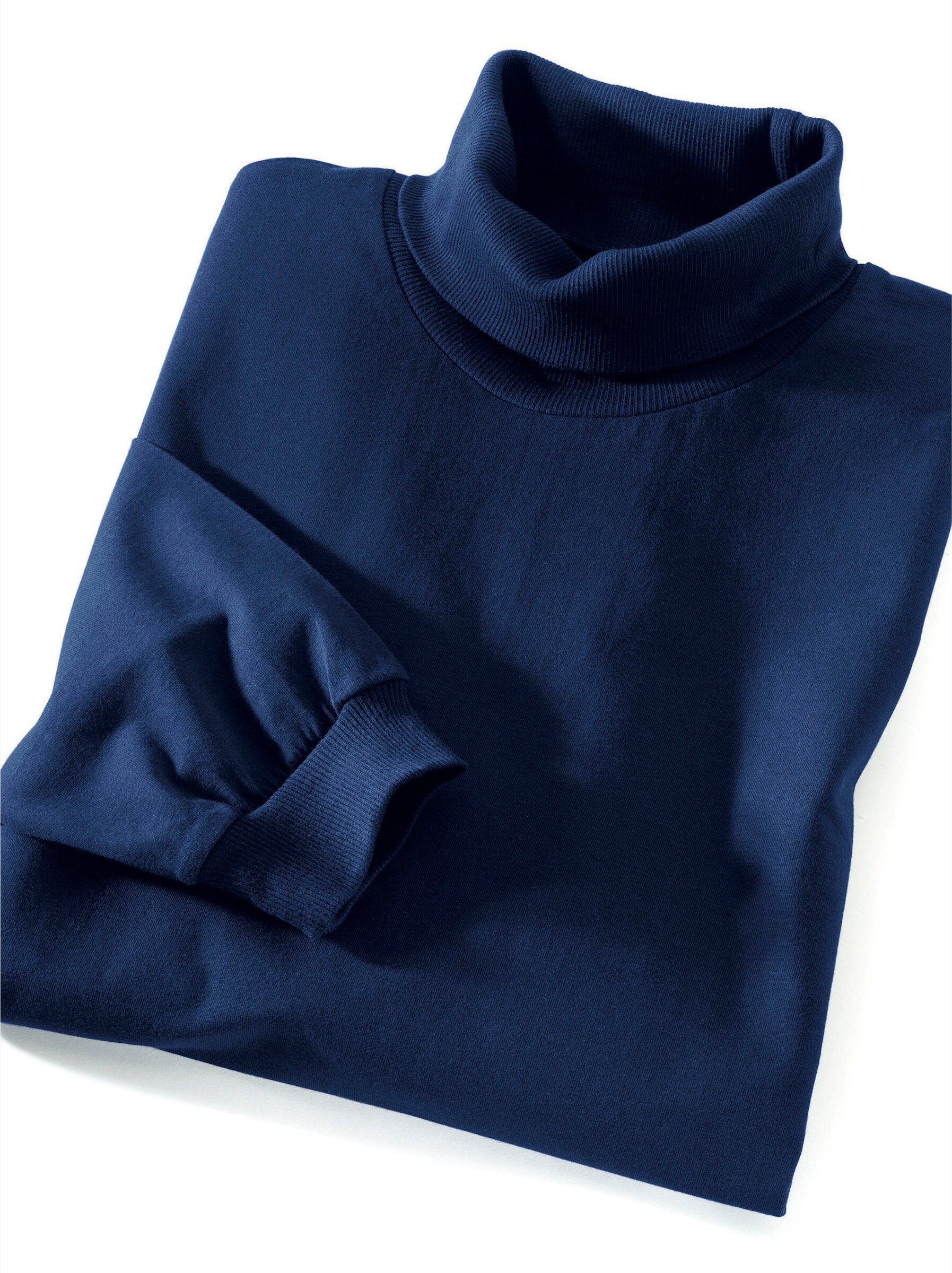 Classic Rollkragenshirt "Rollkragen-Shirt", (1 tlg.) günstig online kaufen