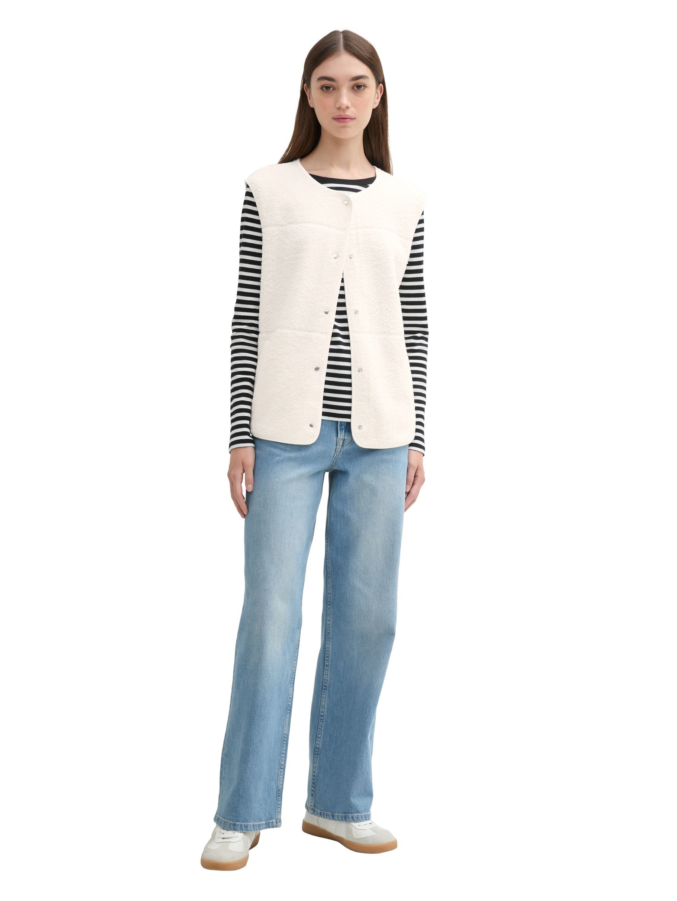 TOM TAILOR Sweatjacke