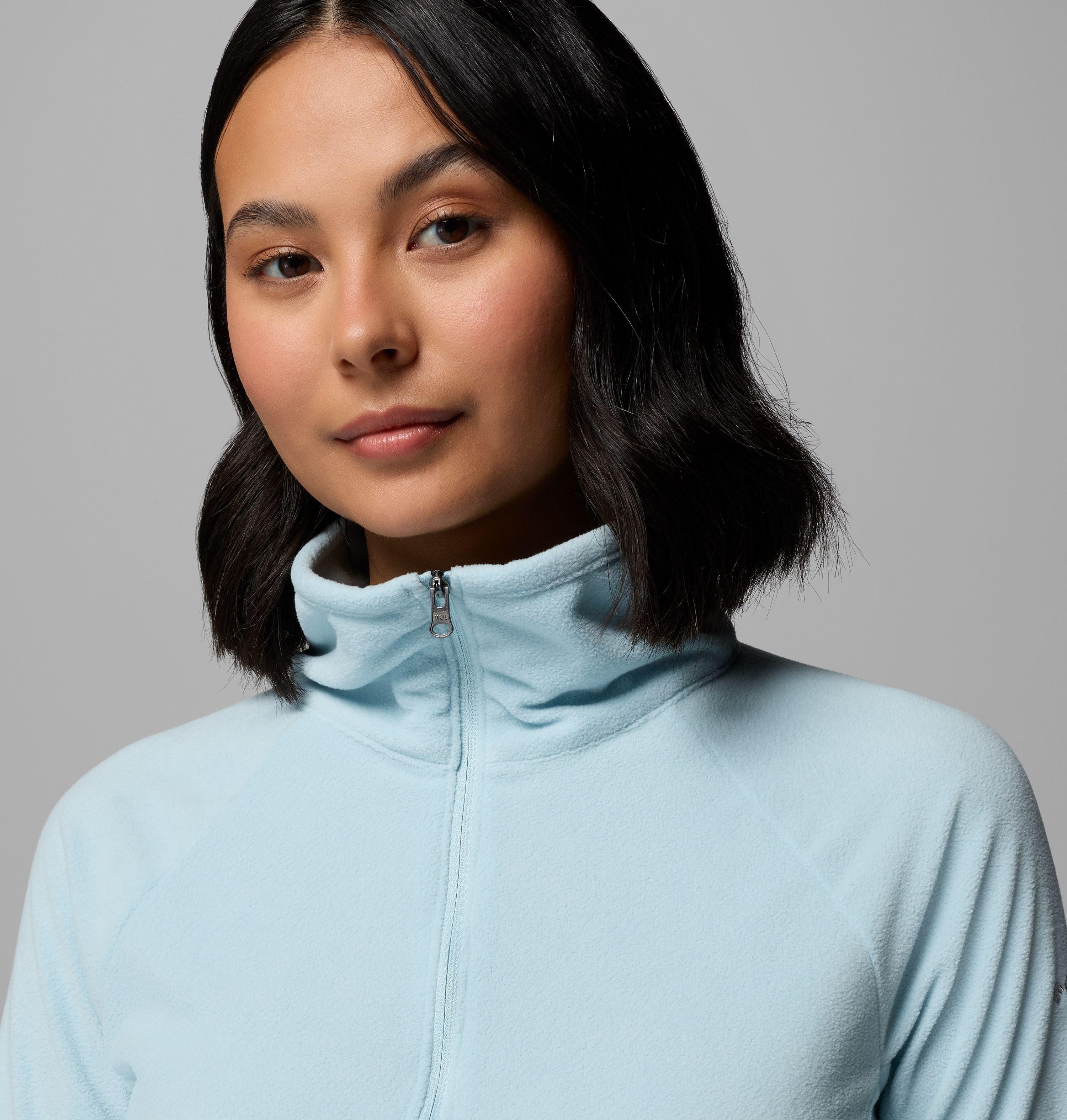 Columbia Fleeceshirt GLACIAL IV 1/2 ZIP mit halbem Reißverschluss, hoch geschlossener Ausschnitt