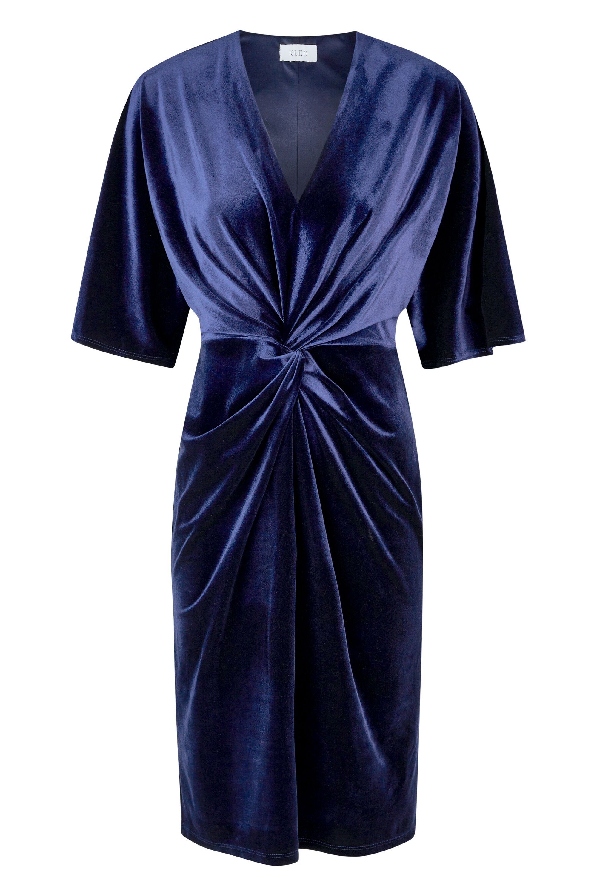 Kleo Etuikleid aus geschmeidigem Samt günstig online kaufen
