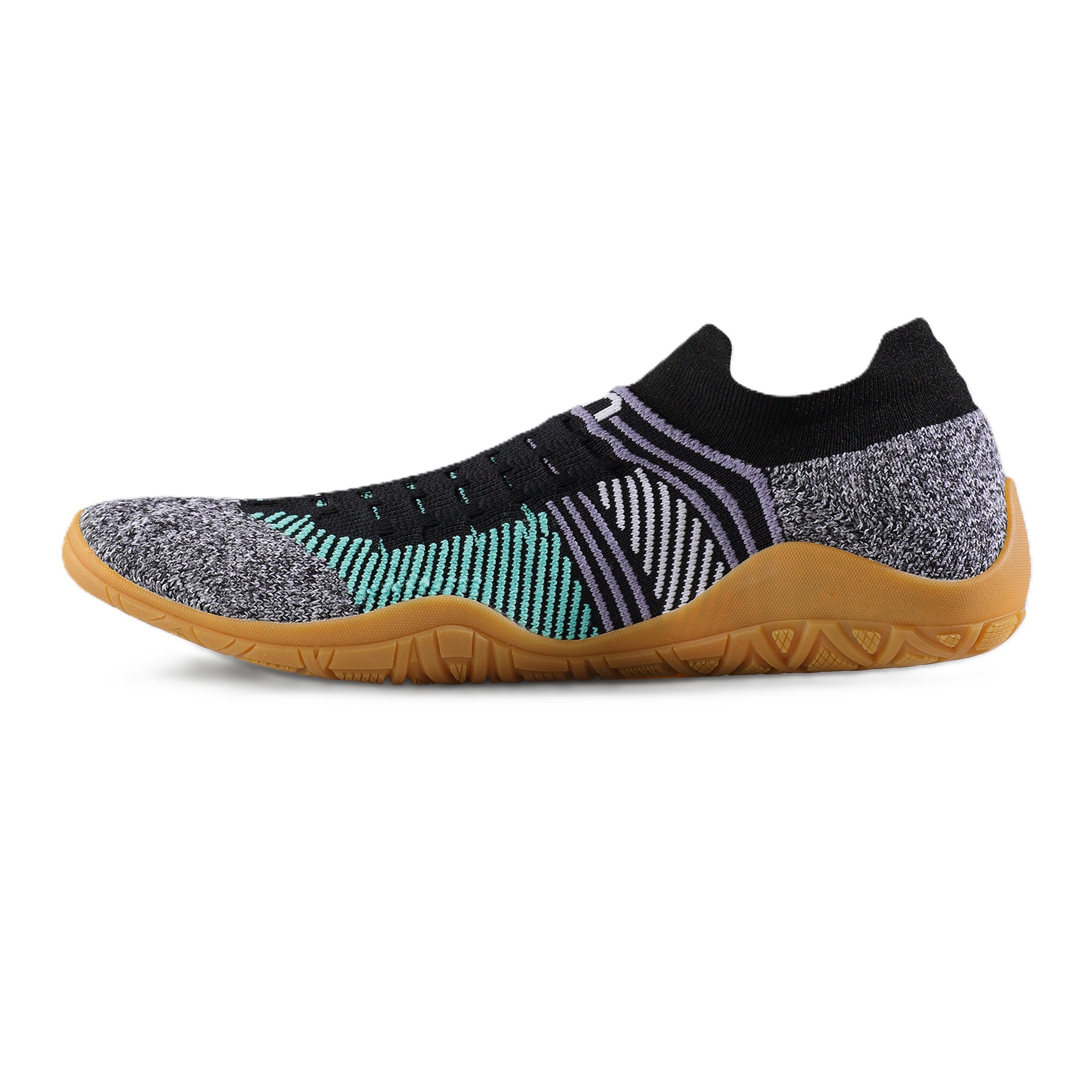 UYN Vagabond unisex Sportschuh - Y100416-G142 in grau Hallenschuh