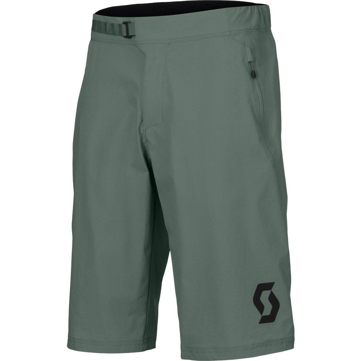 Scott Fahrradhose Shorts M's Trail Vertic With Pad Hochwertige Fahrradhose mit Polsterung, die Komfort, Schutz und