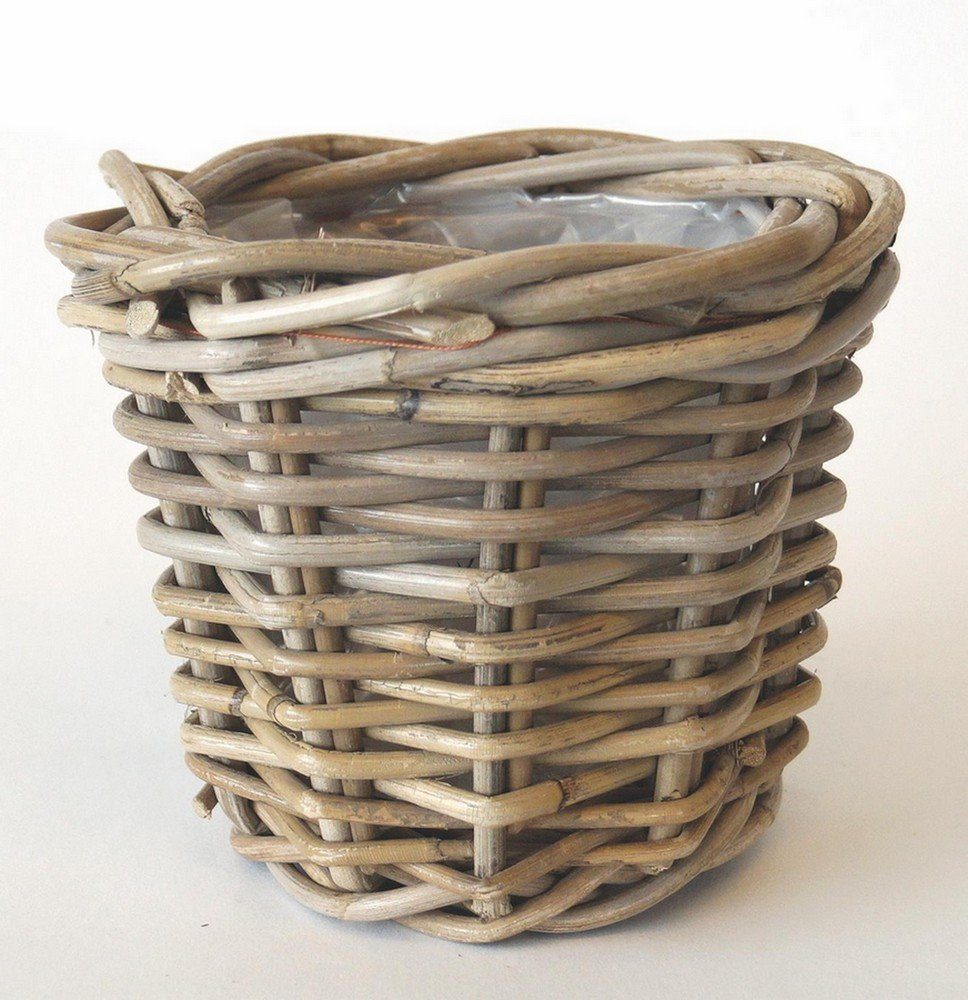 daslagerhaus living Bodenvase »Übertopf Rattan Ø 28 cm« online kaufen