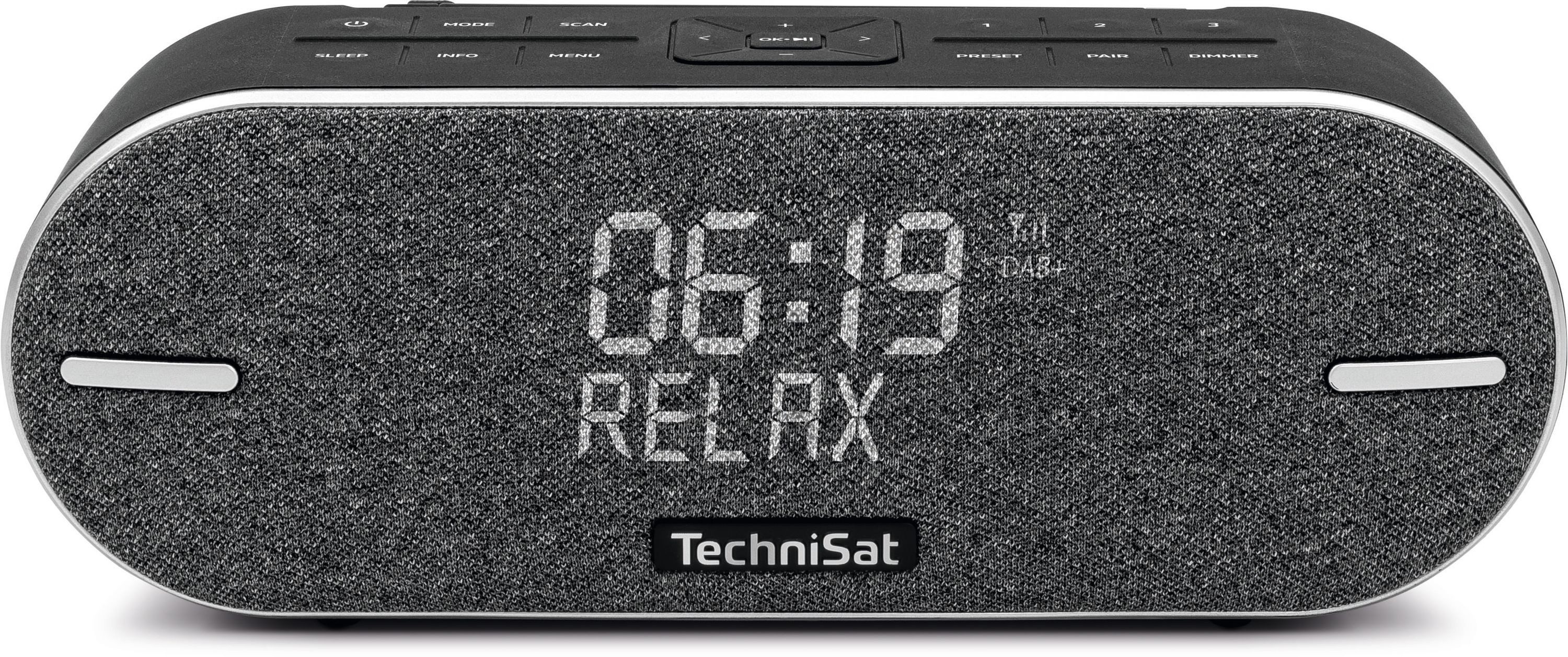 TechniSat DIGITRADIO BT 2 Digitalradio (DAB) (Digitalradio (DAB), FM-Tuner mit RDS, 20 W, Bluetooth)