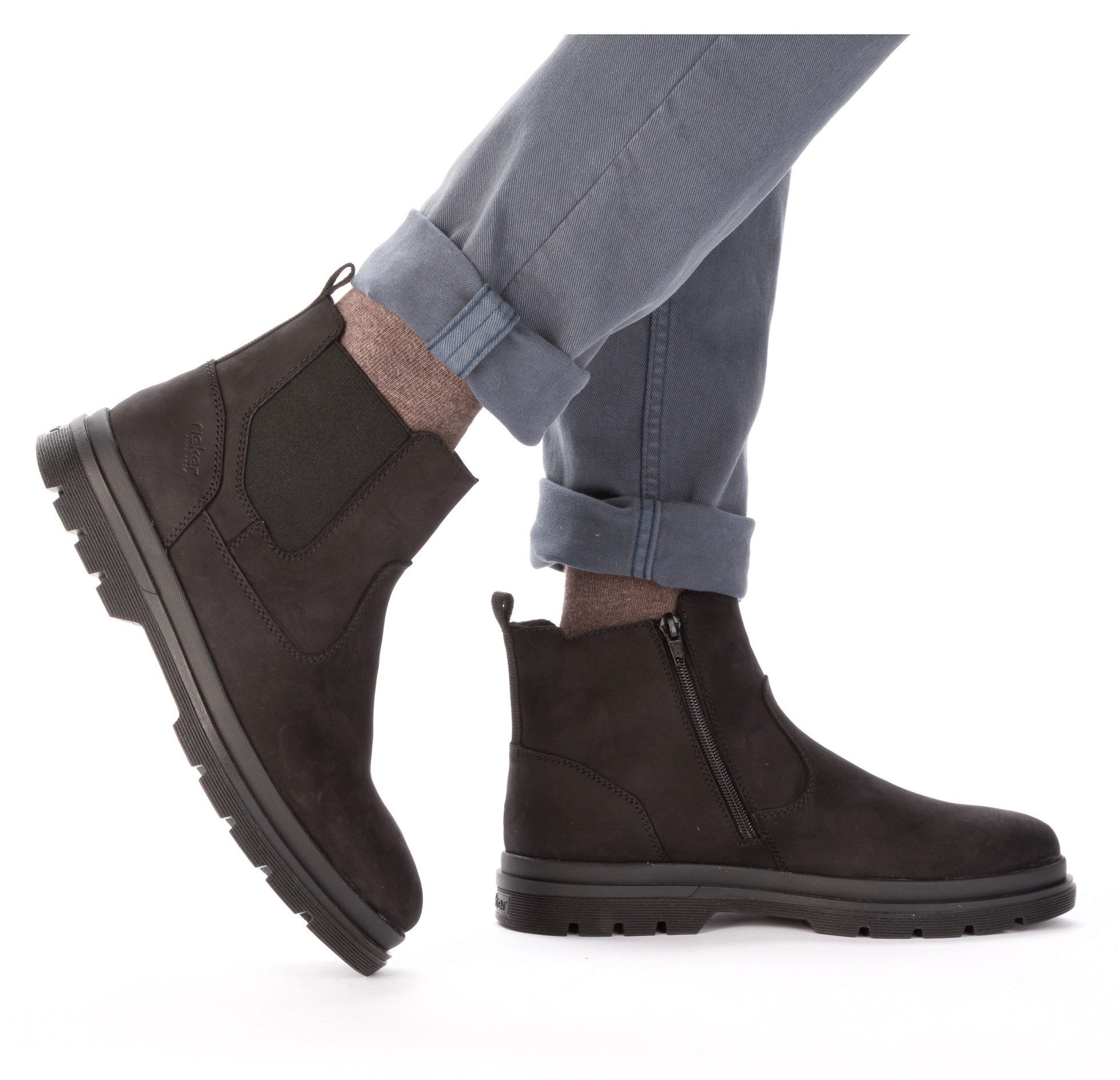Rieker Chelseaboots Stiefelette, Klassik-Boots mit Soft-Einlage günstig online kaufen