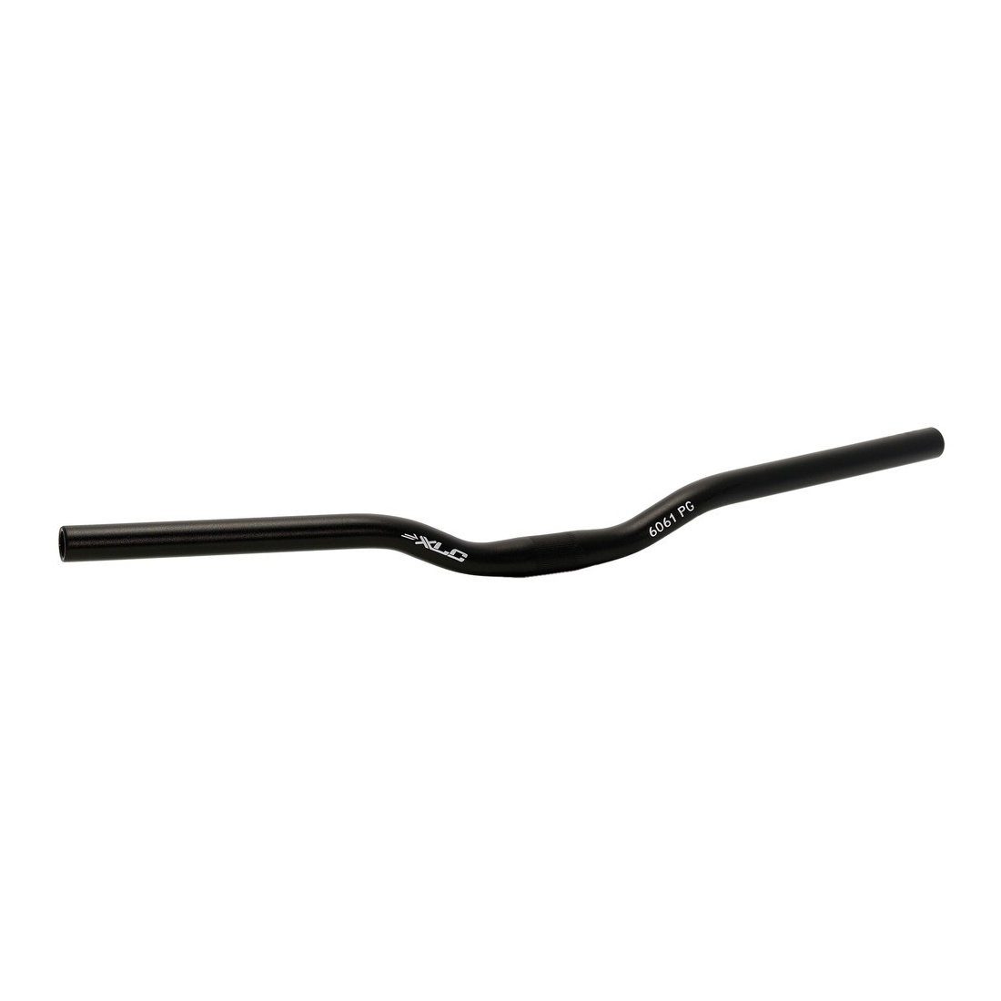 XLC Fahrradlenker Riser-Bar Ø 25,4mm, 630mm, 50mm, 9°