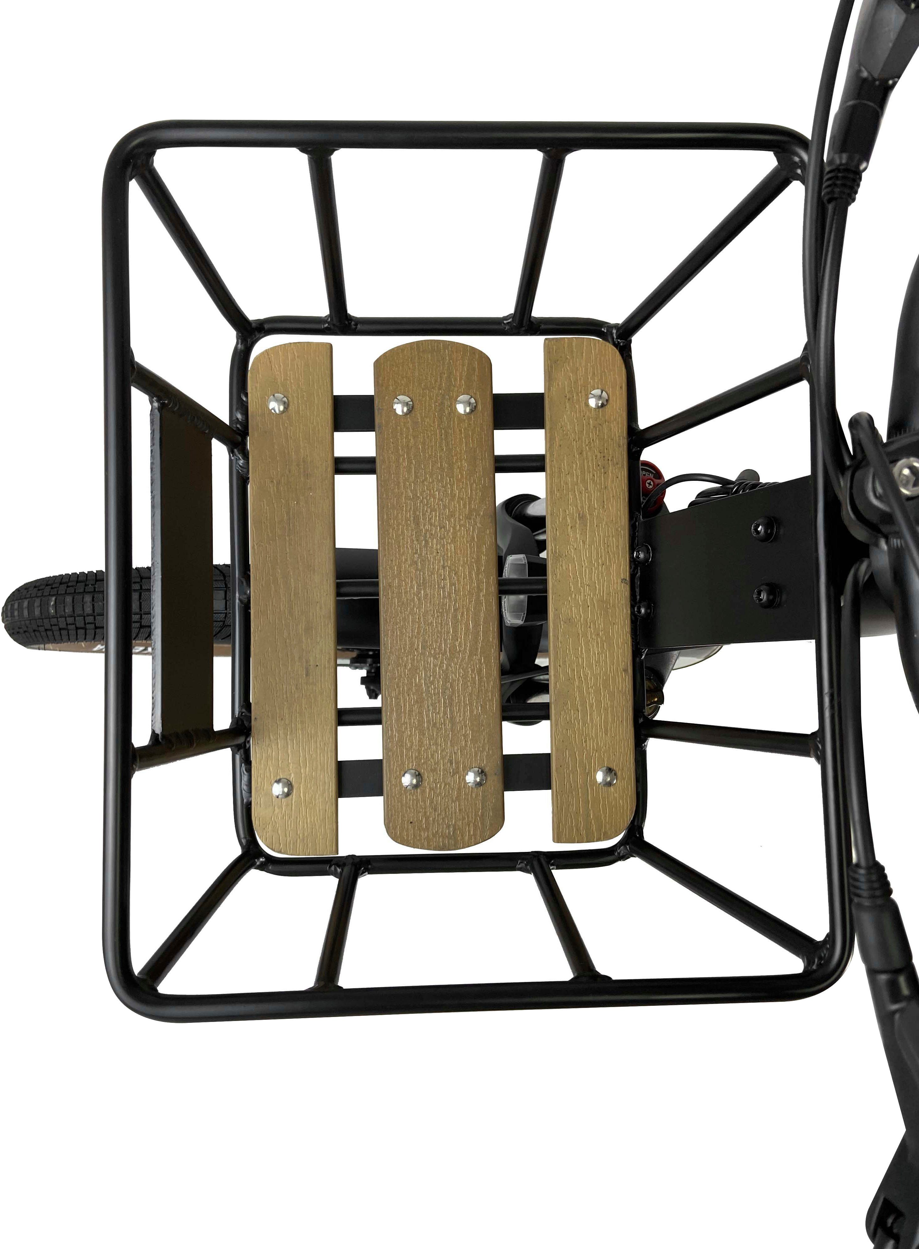 SachsenRAD Fahrradkorb Fahrradkorb für C5 F6 R8 Flex III