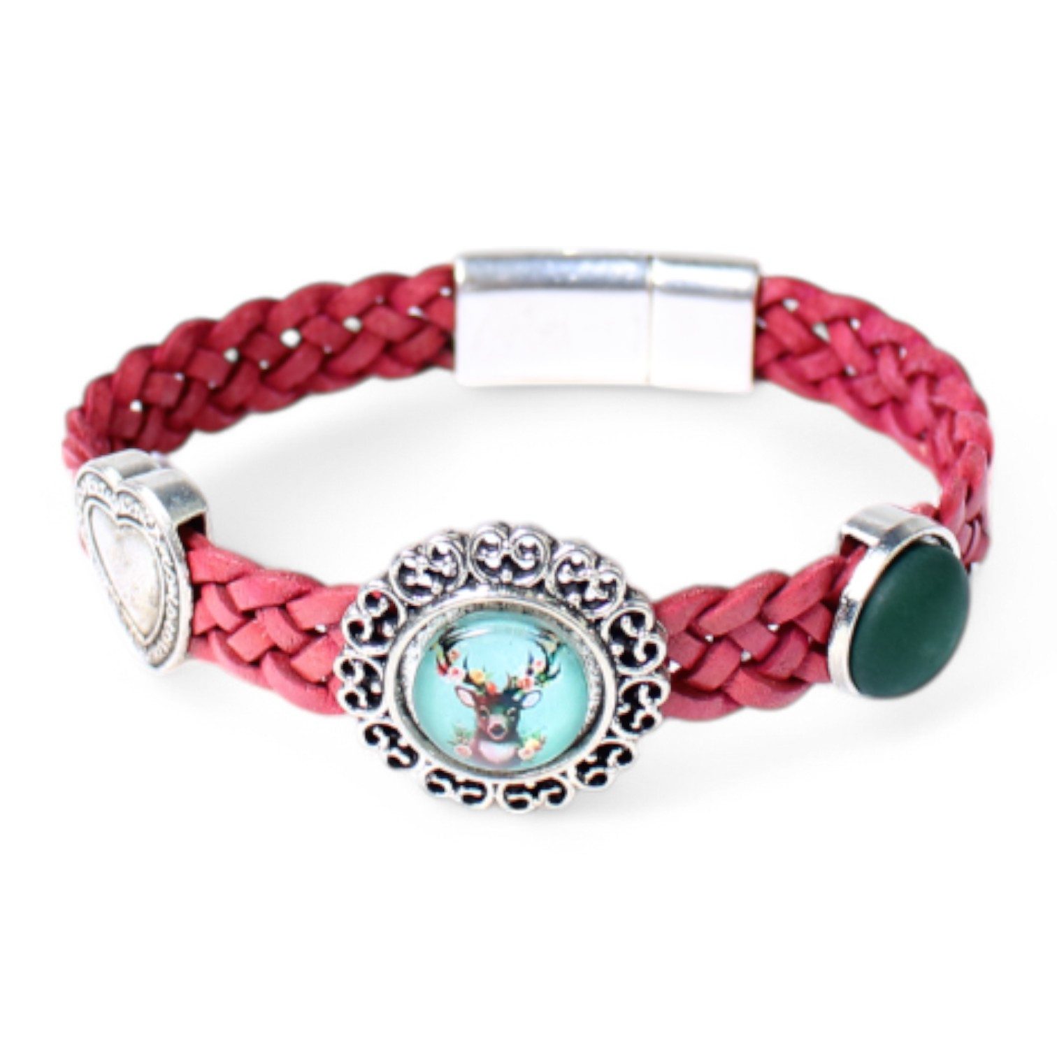 FRONHOFER Lederarmband 19376, Armband mit Tracht günstig online kaufen