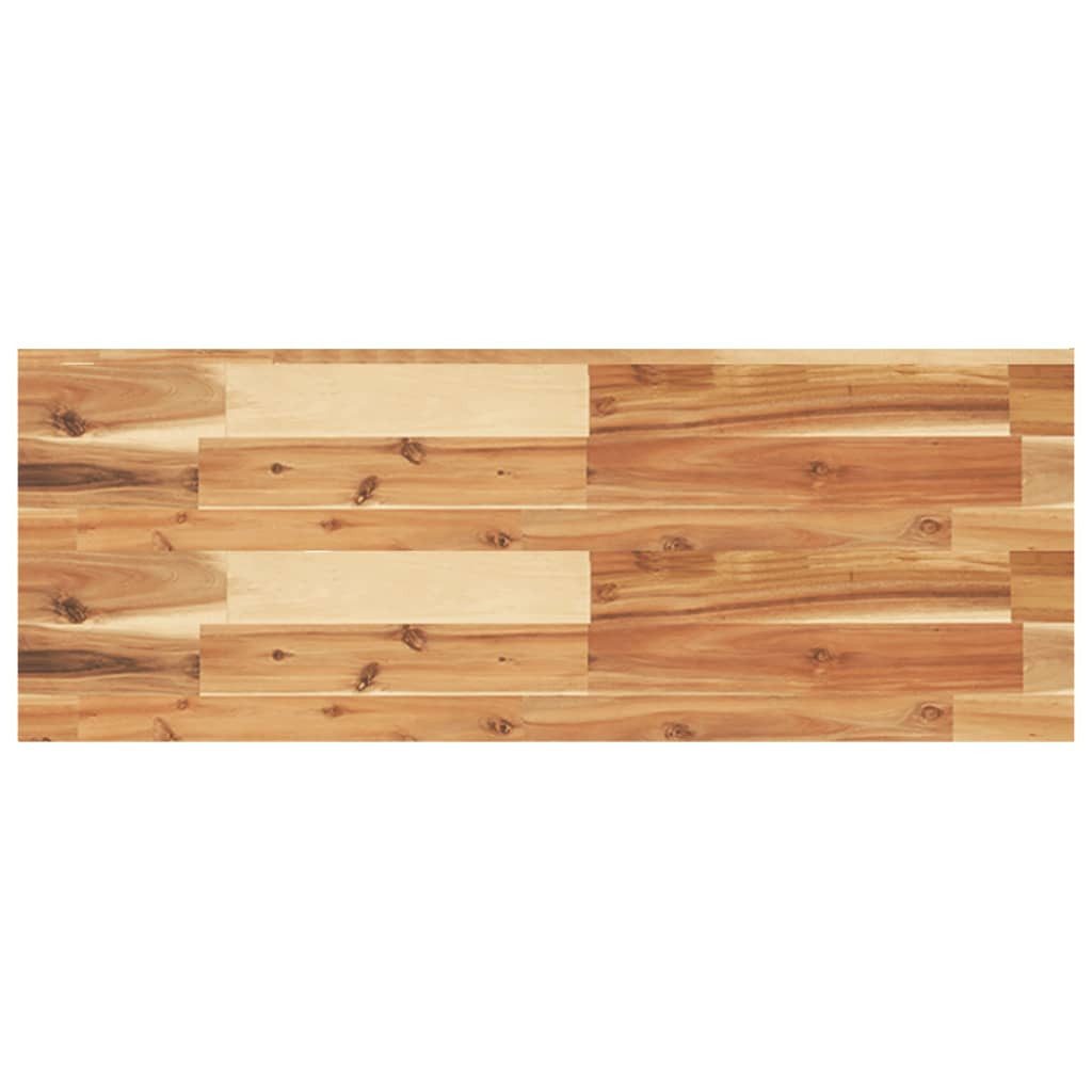 vidaXL Tischplatte Tischplatte 100x30x4 cm Rechteckig Massivholz (1 St)