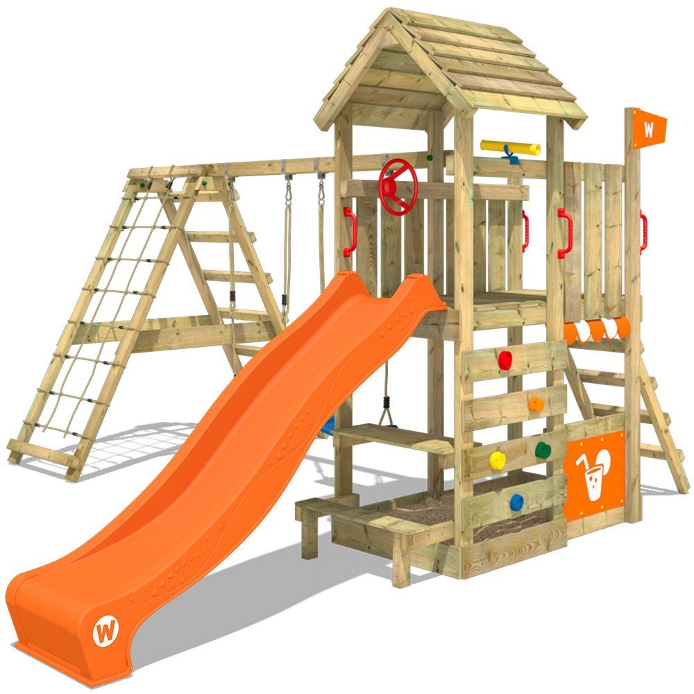 Wickey Spielturm »ArtFlyer mit Schaukel & Rutsche«, 429x358x260 online