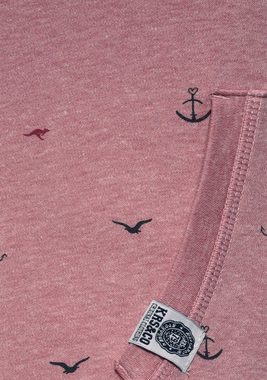 KangaROOS Shirtjacke in unterschiedlichen Print-Dessins