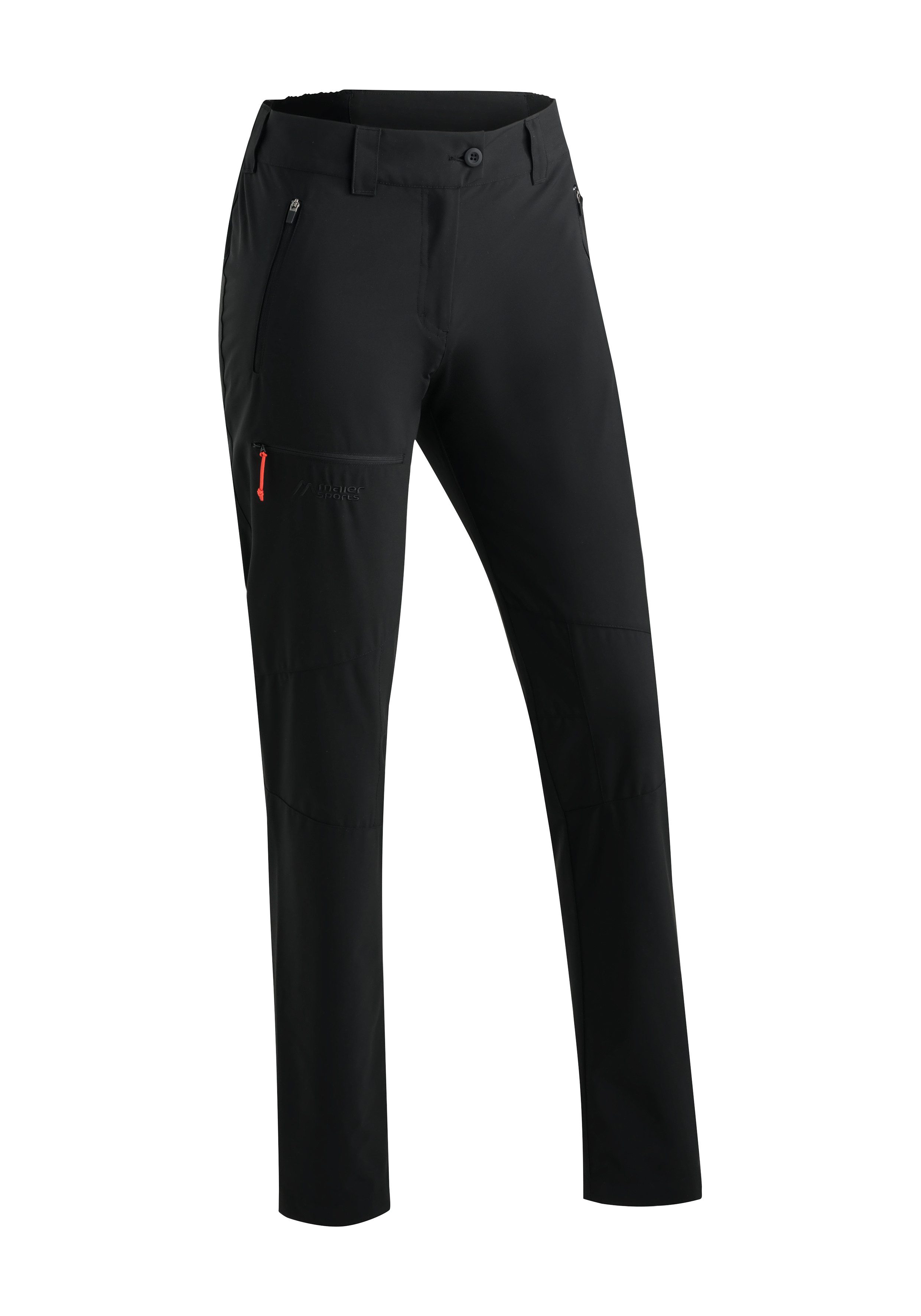 Maier Sports Outdoorhose Lulaka Loop Damen Wanderhose, atmungsaktive Funktionshose, Regular Fit