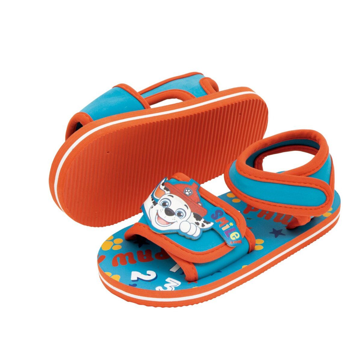 PAW PATROL Paw Patrol Sandale mit Klettverschluss 22cm Sandale (2-tlg)