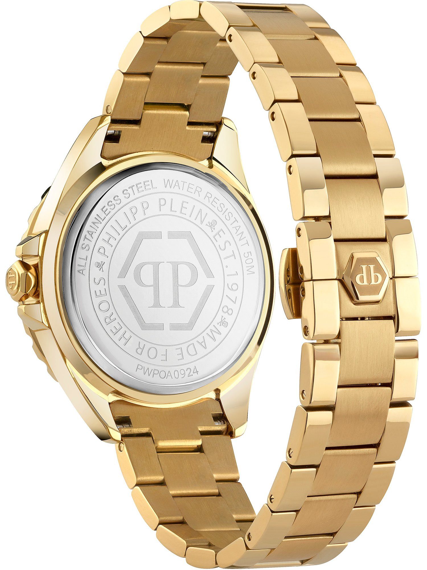 PHILIPP PLEIN Digitaluhr Philipp Plein Herren-Uhren Analog Quarz