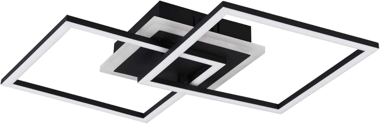 lightling LED Deckenleuchte Venera, LED fest integriert, Warmweiß, Memory Funktion, dimmbar, IP20 Indoor