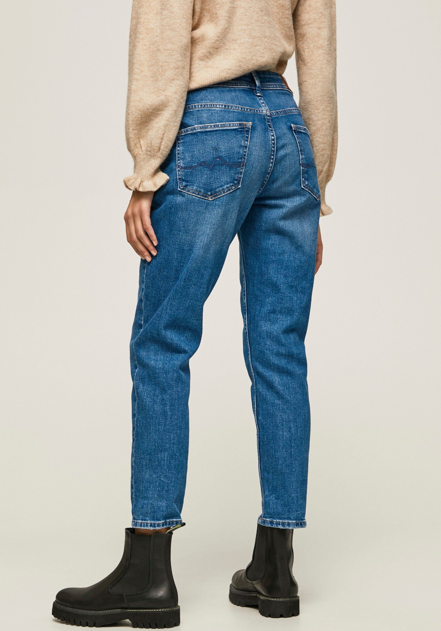 Pepe Jeans Boyfriend-Jeans VIOLET im lässigen Boyfriend-Style günstig online kaufen