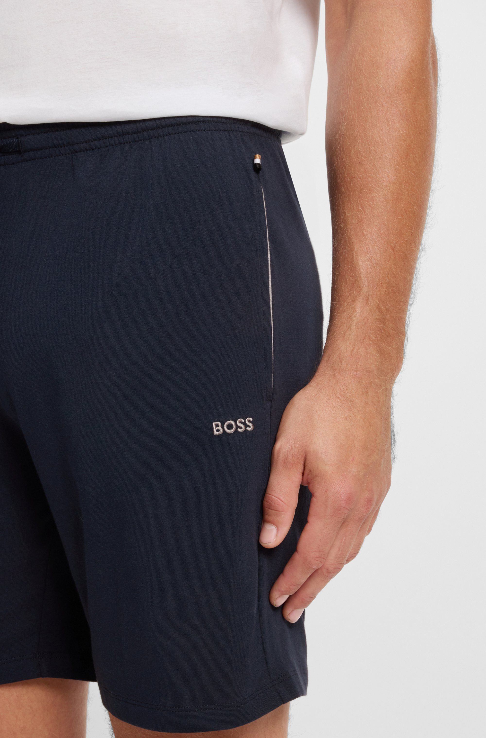 BOSS Sweatshorts Mix&Match Short CW mit BOSS Logo