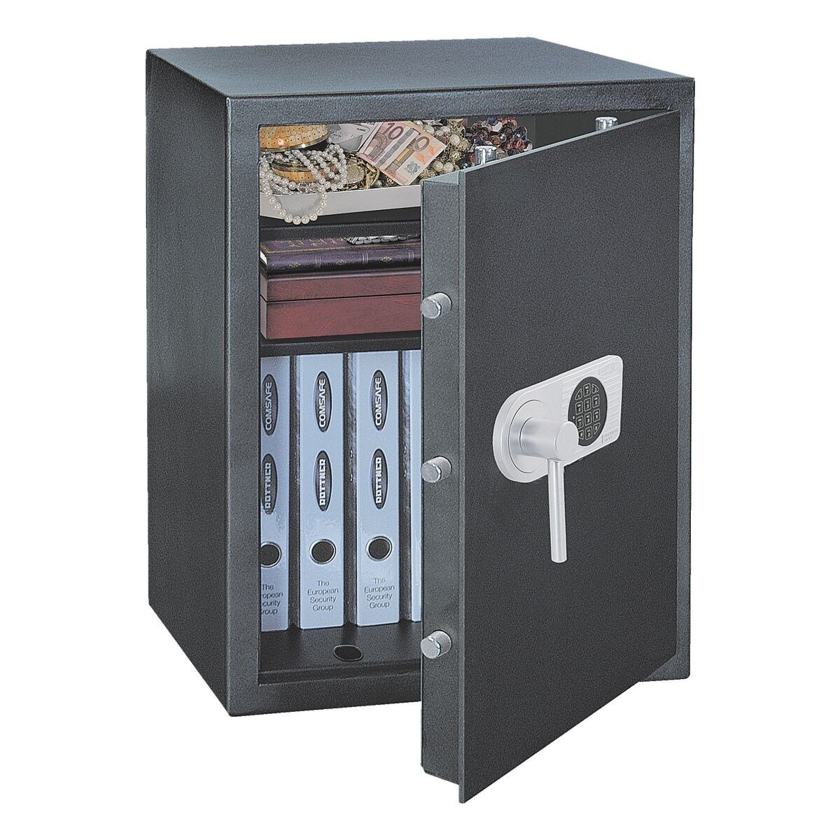 ROTTNER Wertschutzschrank Samoa 65 EL, mit Elektronikschloss und 2 Fachböden