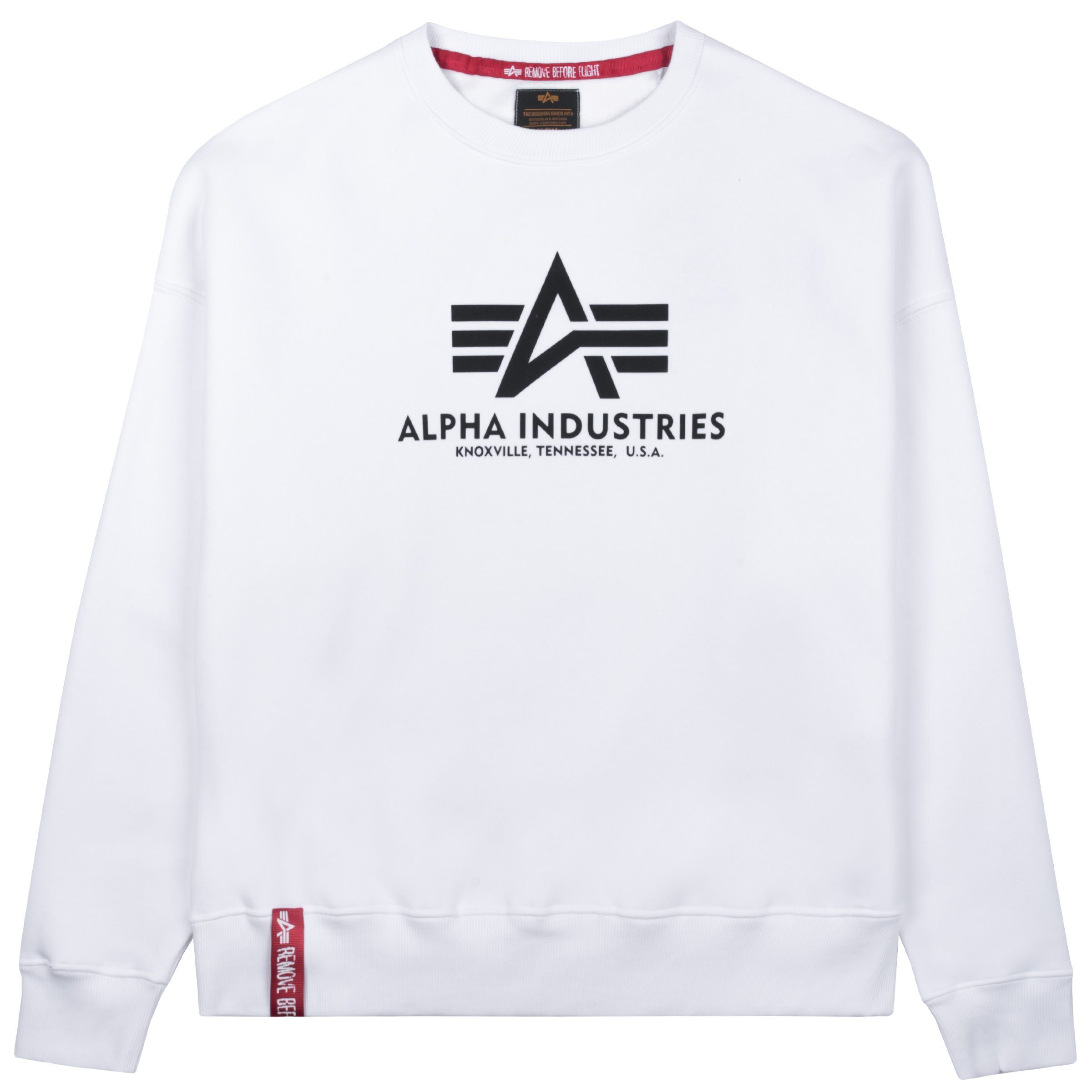 Alpha Industries Sweatshirt Alpha Industries Herren Sweatshirt Basic OS
