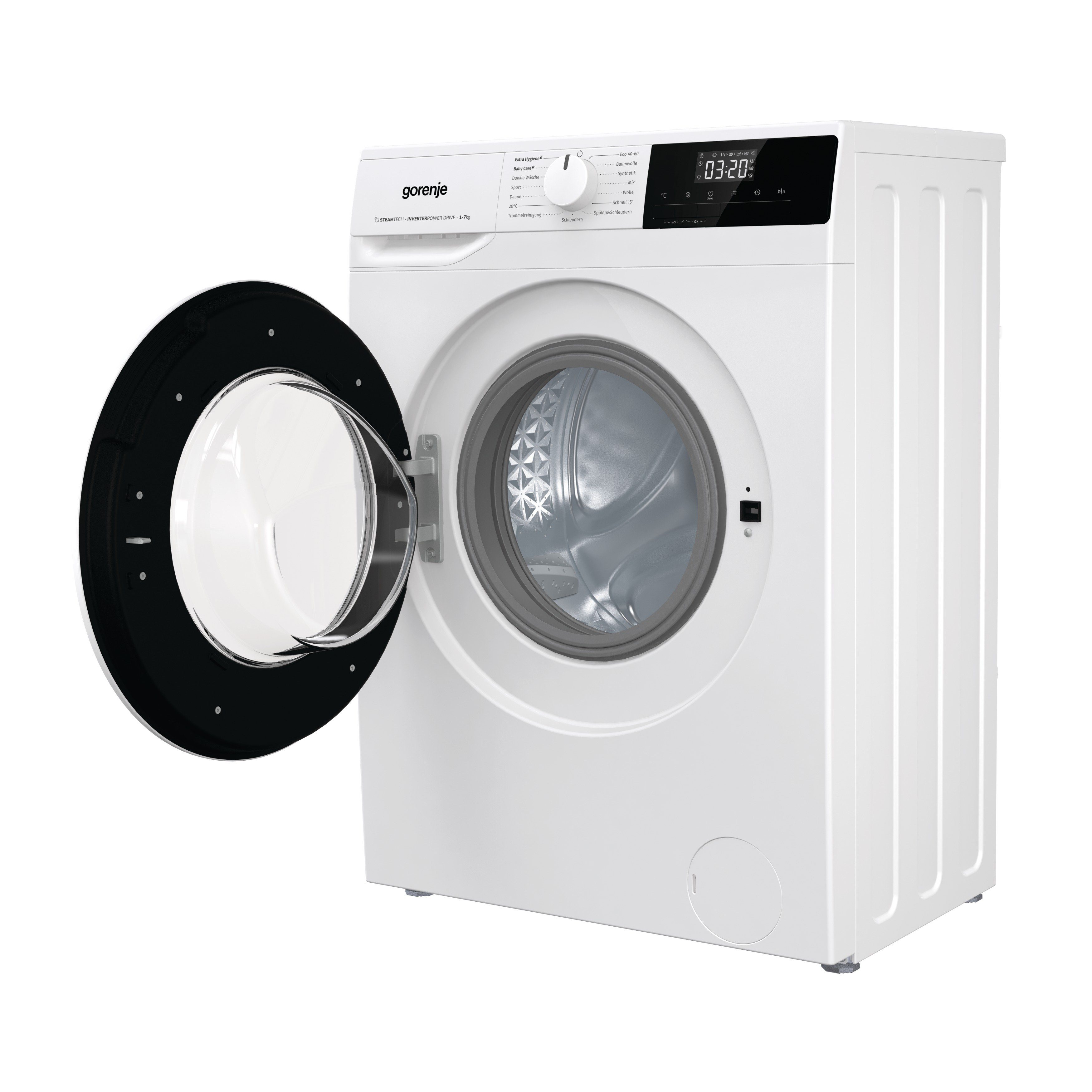 GORENJE Waschmaschine WNHPI74SCPS/DE, 7 kg, 1400 U/min, Quick 17´Programm