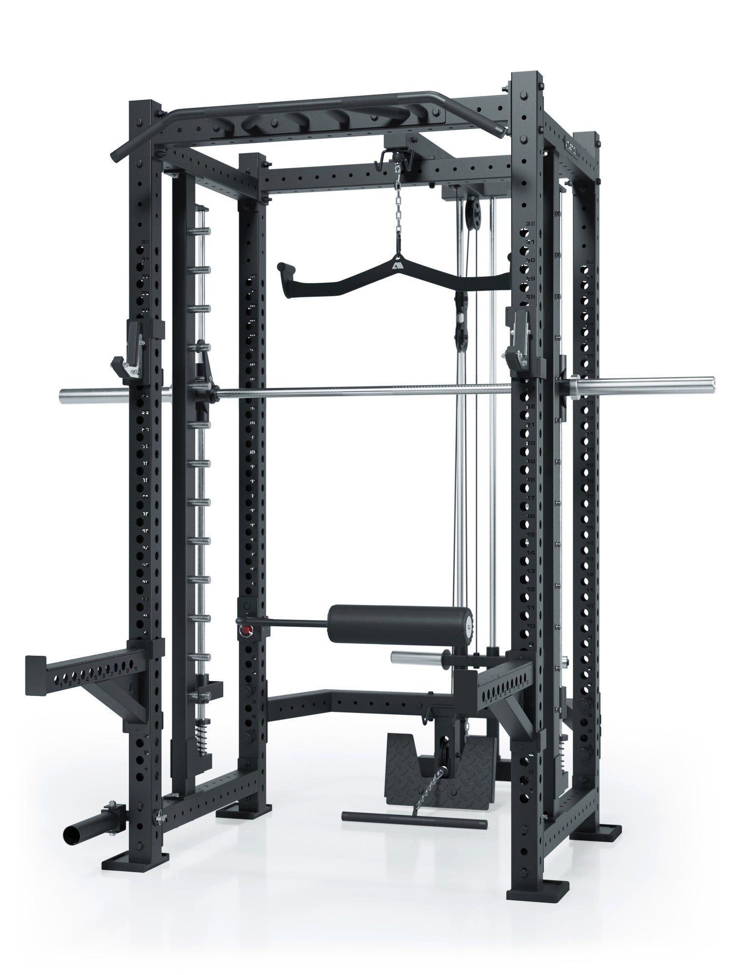 Kraftstation R8 Defender, Power Rack, Plate Loaded