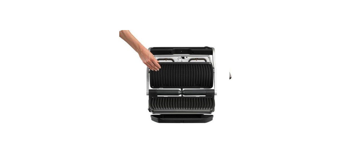 Tefal Kontaktgrill Optigrill+ XL GC7228, 2000 W, antihaftbeschichtet, Auftau-Modus