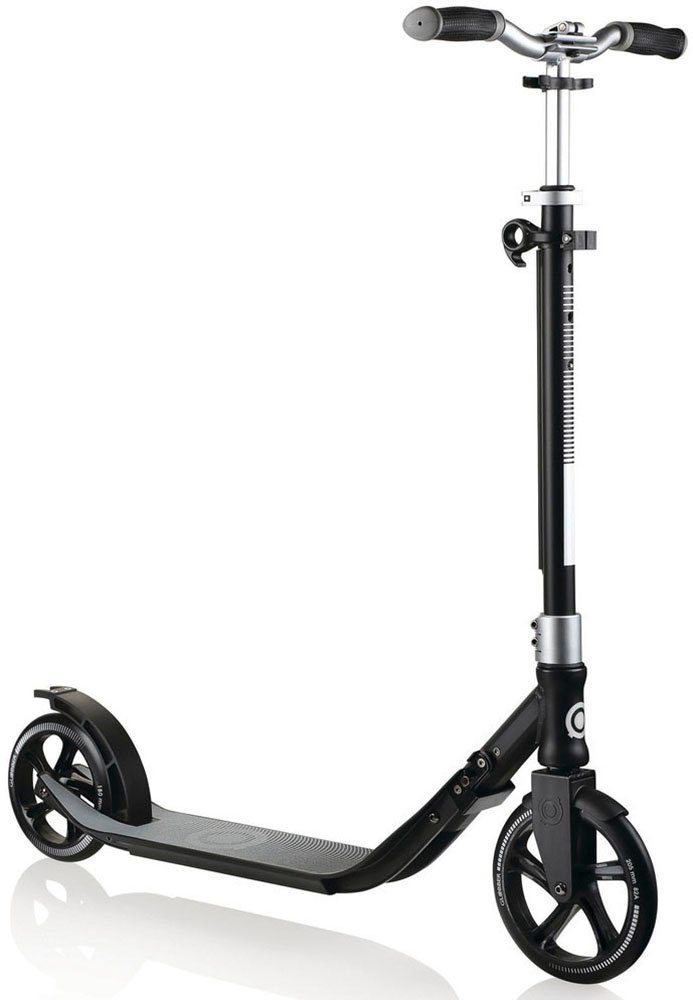 authentic sports & toys Globber Scooter ONE NL 205-180 DUO grau