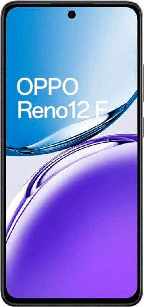Oppo Reno12 F Dual Sim 256GB CPH2687 Matte Grey Smartphone (16.94 cm, 256 GB Speicherplatz, 50 MP Kamera, AMOLED 120 Hz Display, 50 MP KI-Triple-Kamera, 45 W Schnellladung)