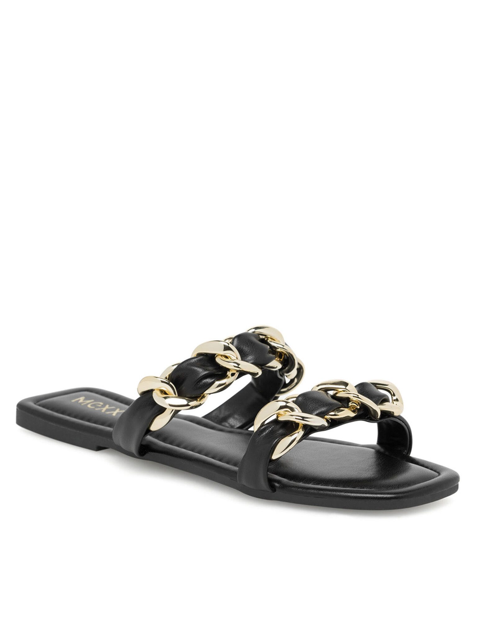 Mexx Pantoletten WYL021123-01 Schwarz Pantolette günstig online kaufen