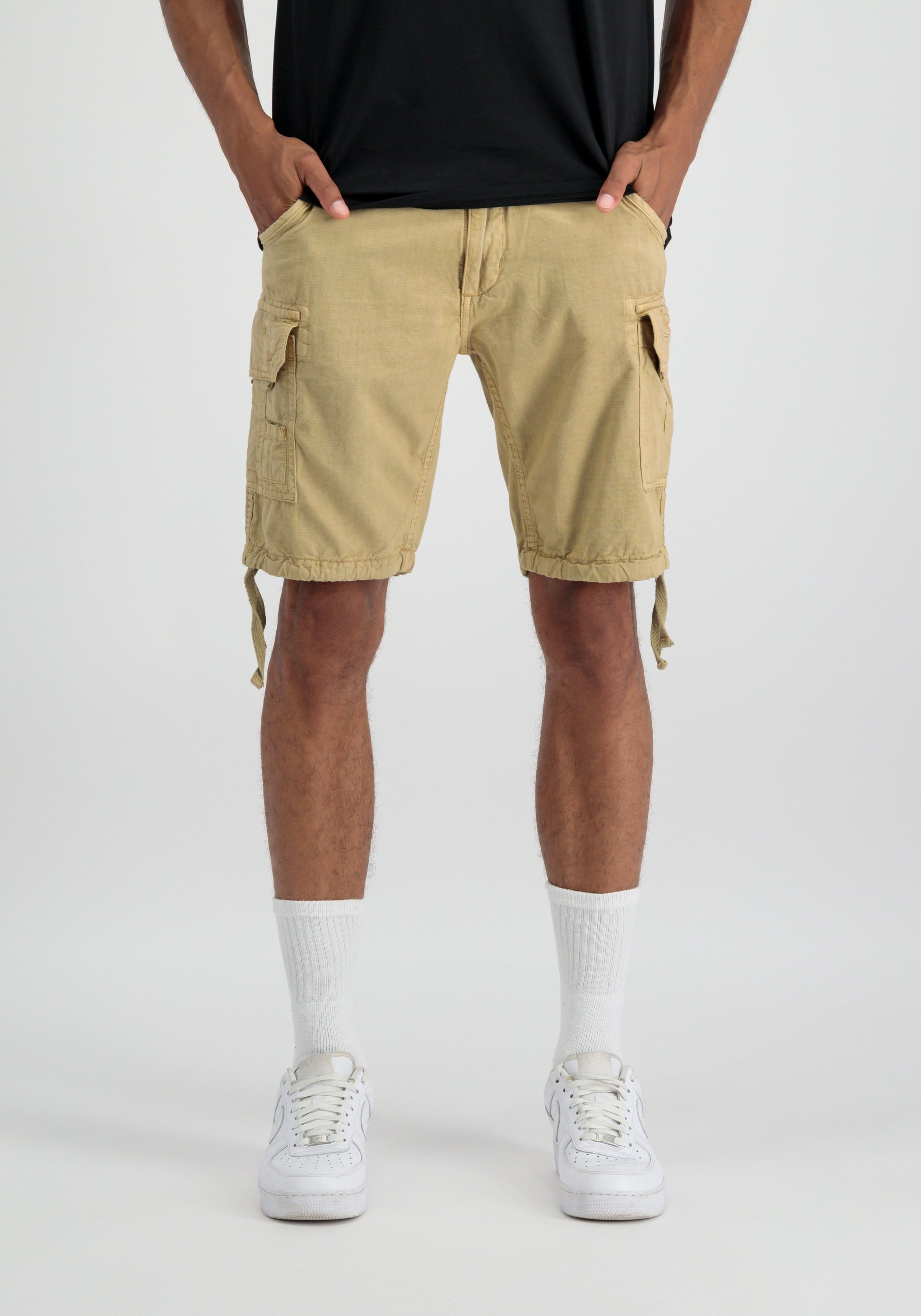 Industries sand - Shorts Men Alpha Alpha Industries Shorts Short Stream