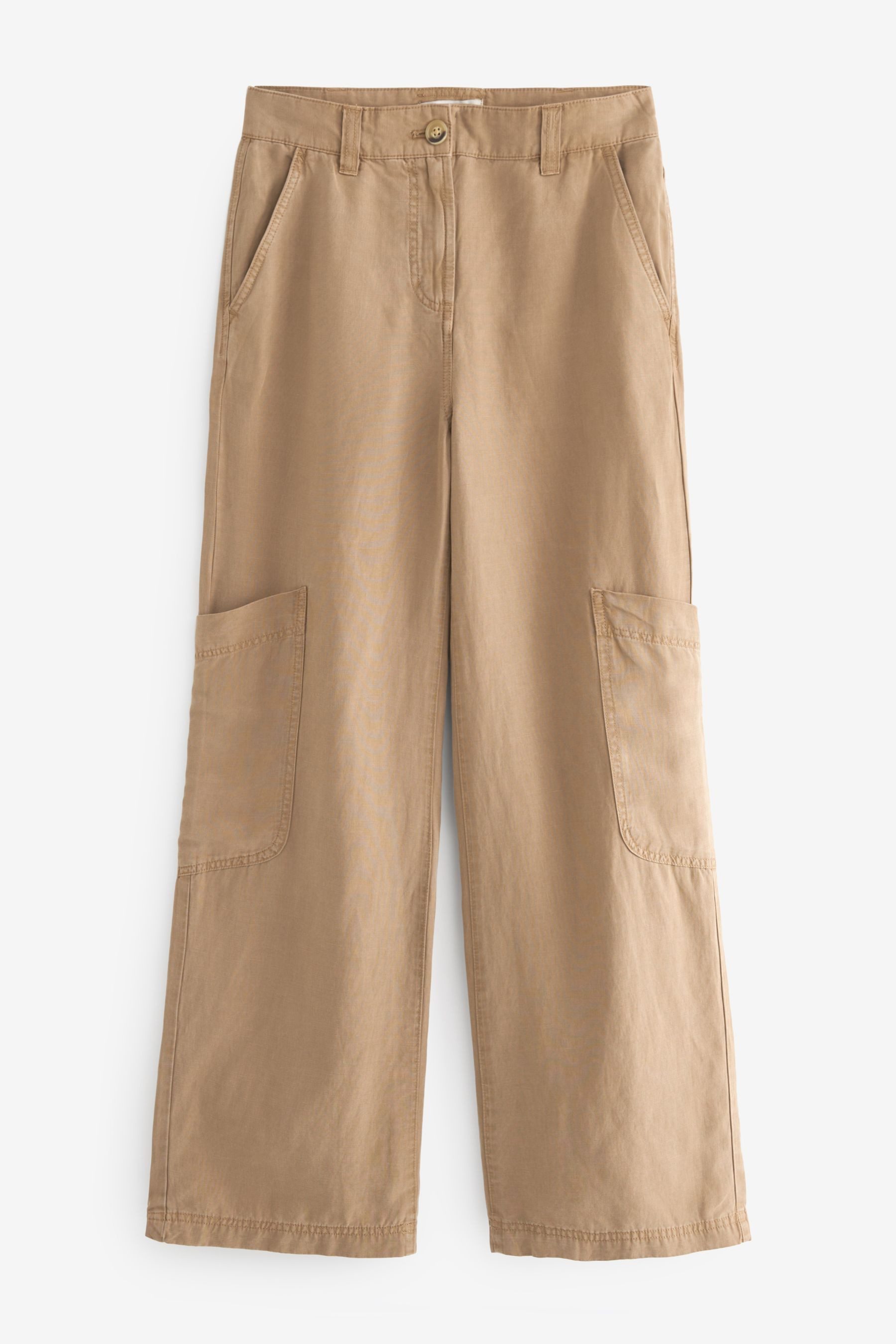 Next Cargohose Weite Hose aus Lyocell günstig online kaufen