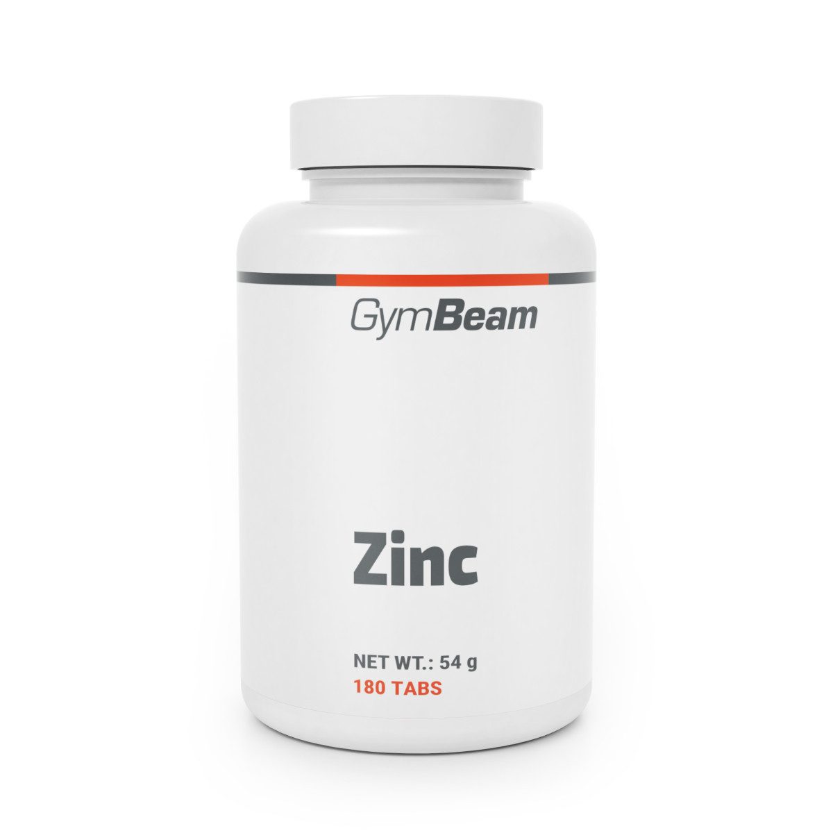 GymBeam Zinc Tabletten, Packung à 54 g, Vegan, 90 oder 180 Tabeletten