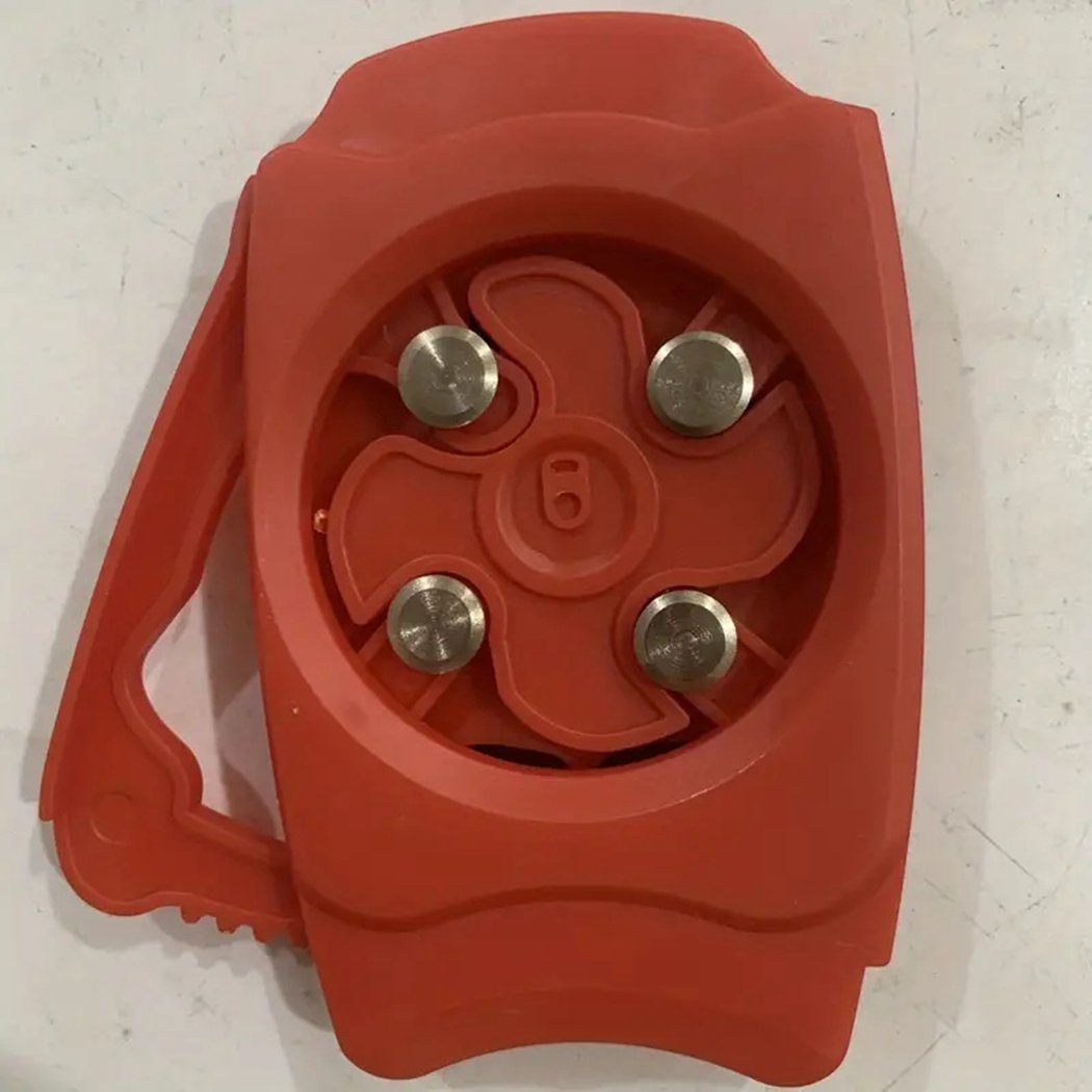und Multifunktionaler cooles TUABUR Gadget Dosenöffner praktisches Dosenöffner, Rot