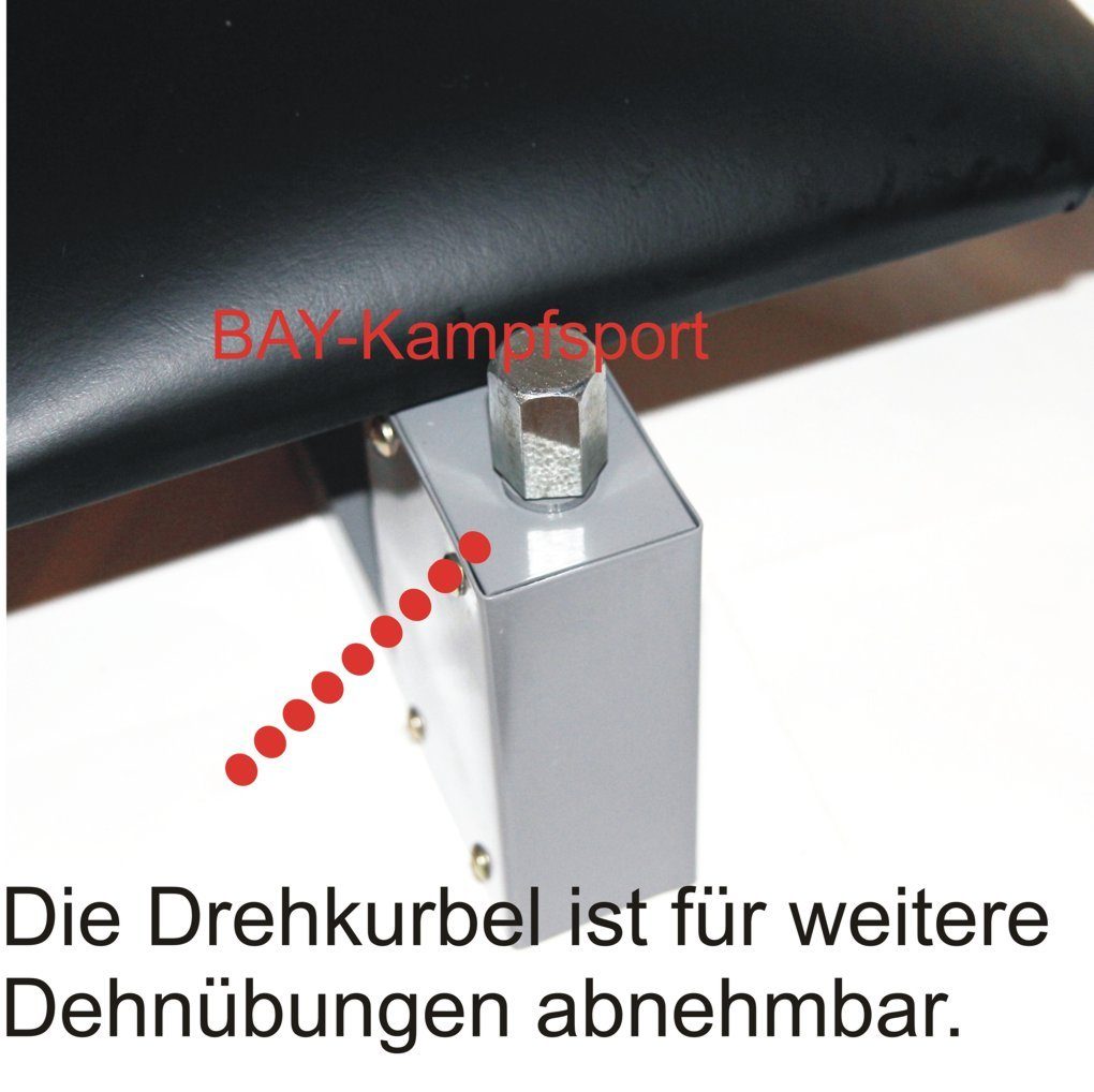 BAY-Sports Beinspreizer Beinspreizer mechanisch mit Drehkurbel