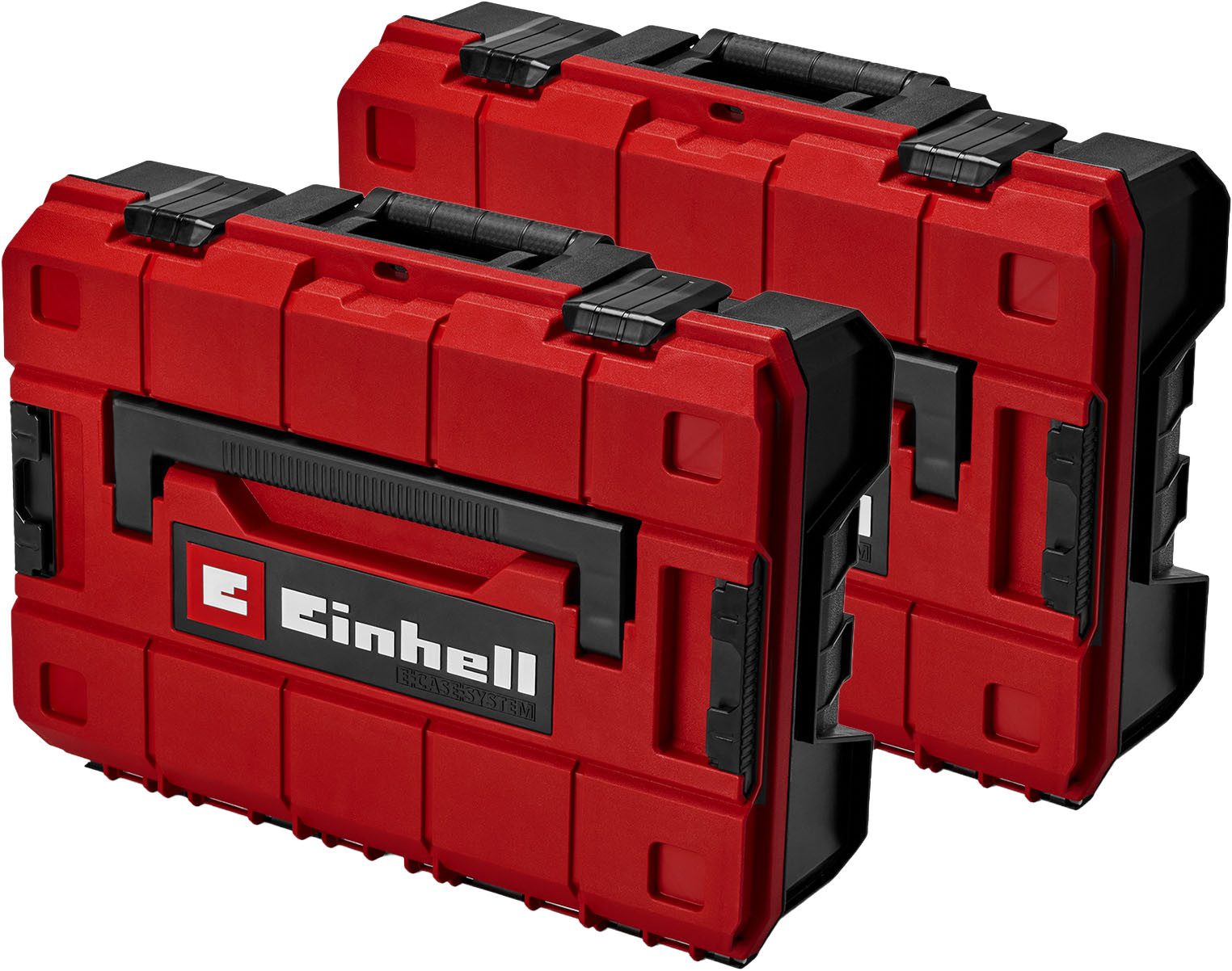 Einhell Werkzeugkoffer E-Case S-F Doppelpack Systemkoffer