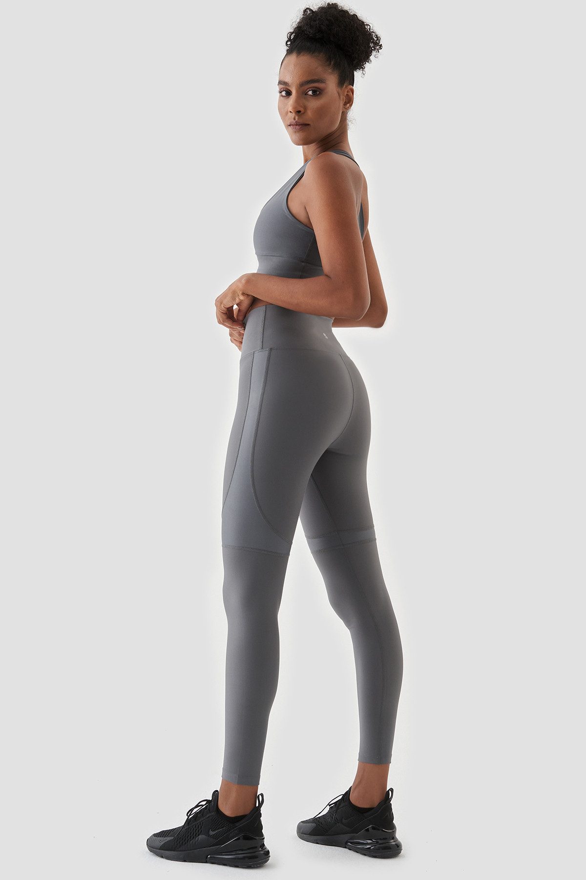 Superstacy Leggings Yvonne Sport-Leggings mit Glänzend Details