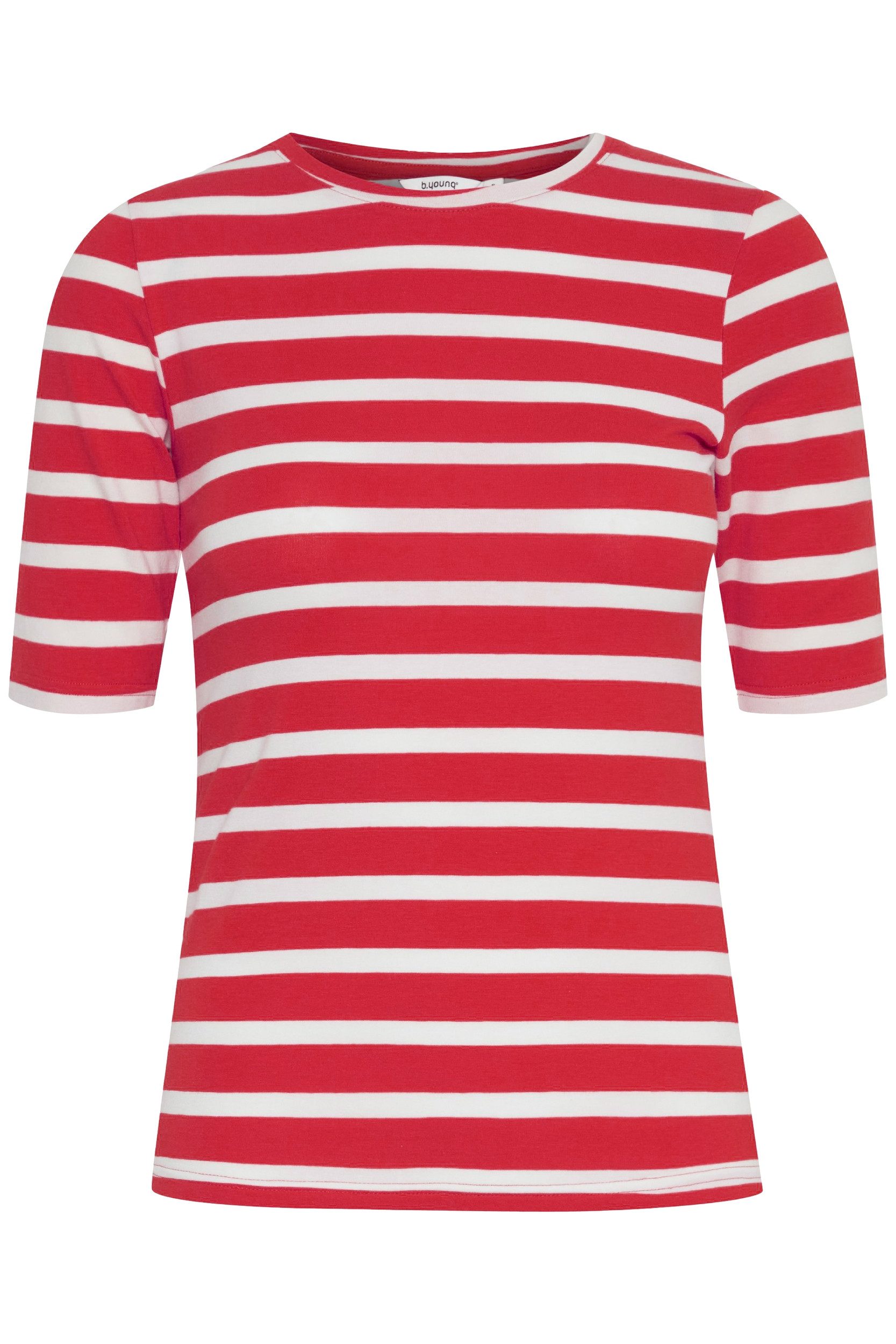b.young T-Shirt Gestreiftes Halbarm BYPAMILA BYPAMILA günstig online kaufen