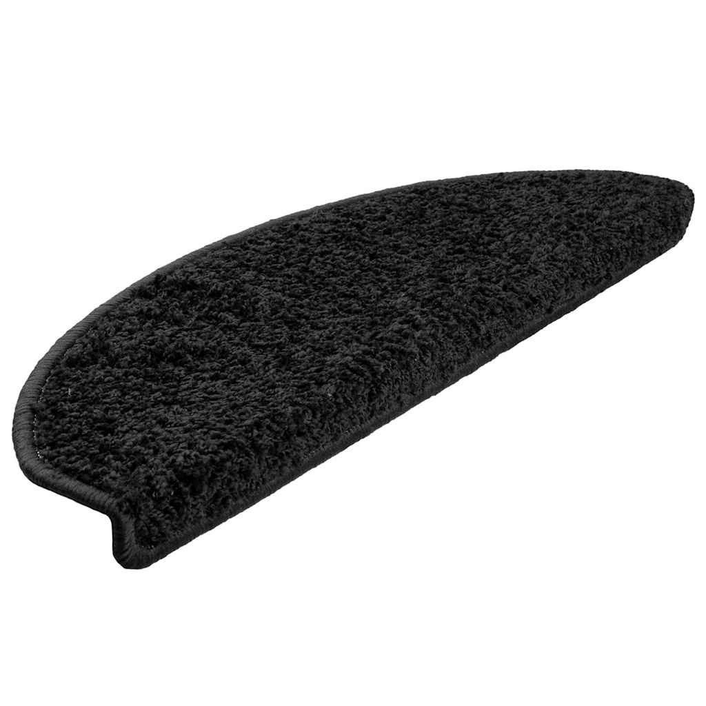 vidaXL Stufenmatte Stufenmatten 20 Stk. Schwarz günstig online kaufen