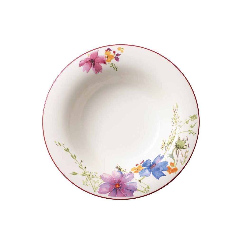 Villeroy & Boch Suppenteller Mariefleur Suppenteller, (1 St)
