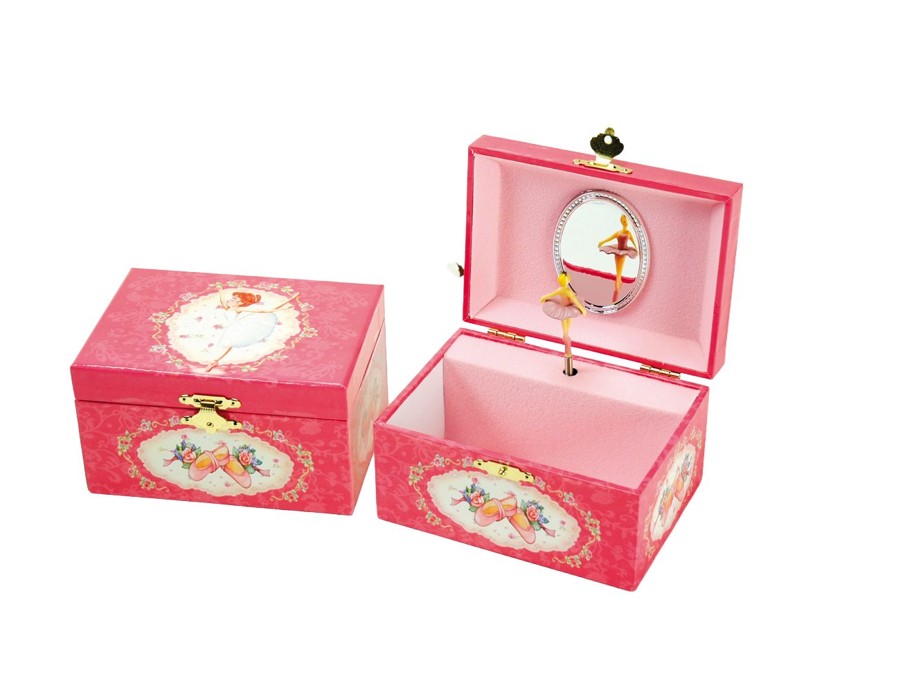 Spieluhr Spieluhr - Aufbewahrungsbox Ballerina