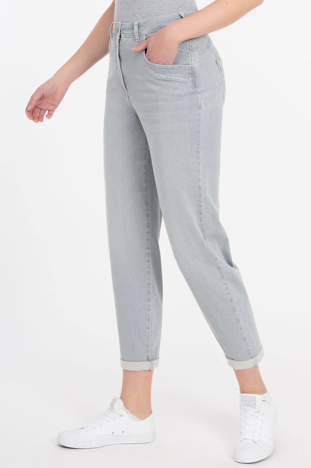 Recover Pants Relax-fit-Jeans Relaxed-Fit-Jeans Alicia neu mit authentischer Waschung