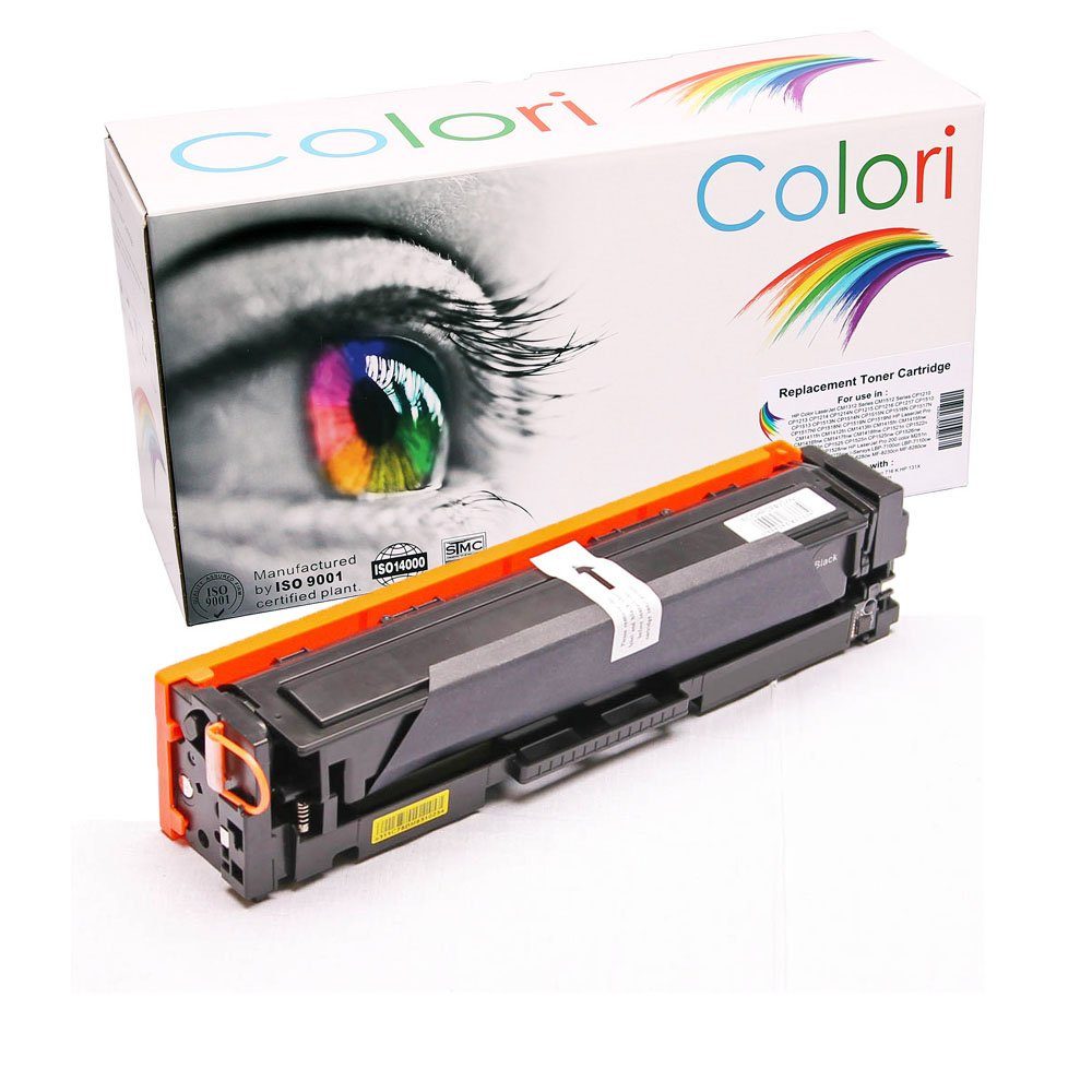 Colori Tonerkartusche, Kompatibler Toner für HP 312X CF380X 312A CF380A Schwarz für HP Color Laserjet Pro MFP M476 M476dn M476dw M476nw von Colori