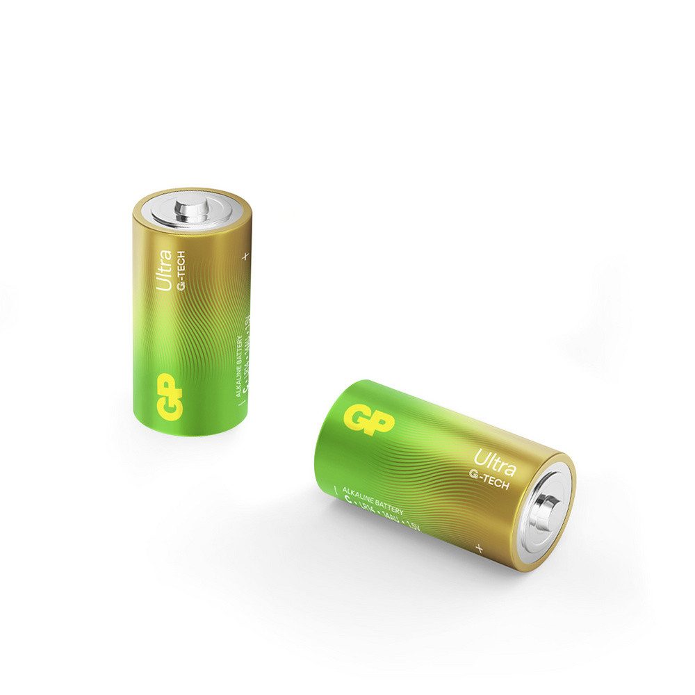 Gp GP GPULT14A753C2 Baby (C)-Batterie Alkali-Mangan 6000 mAh 1.5 V 2 St. Batterie