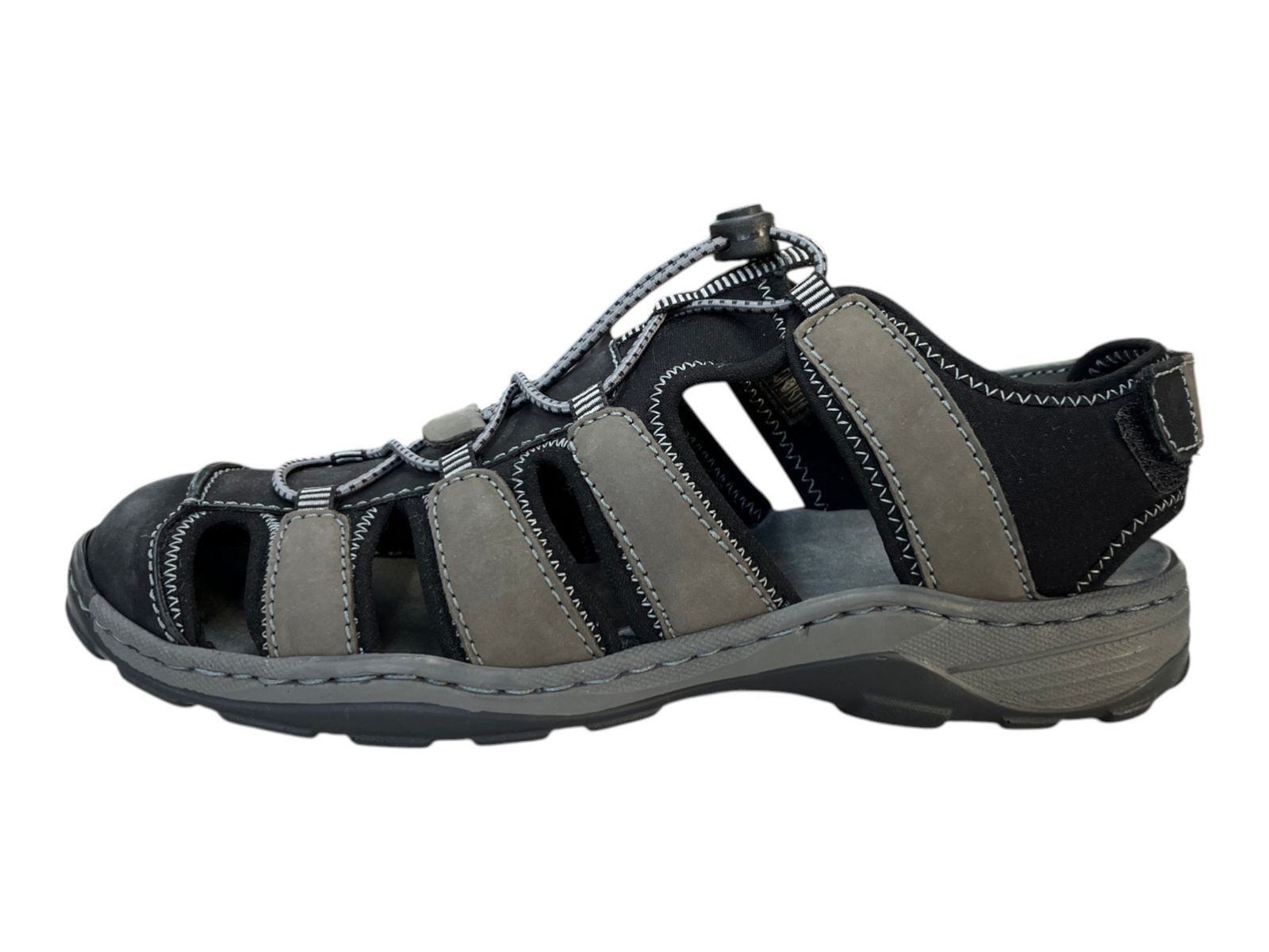 Manitu Manitu Herren Sling Outdoor 620012-09 grau Sandale