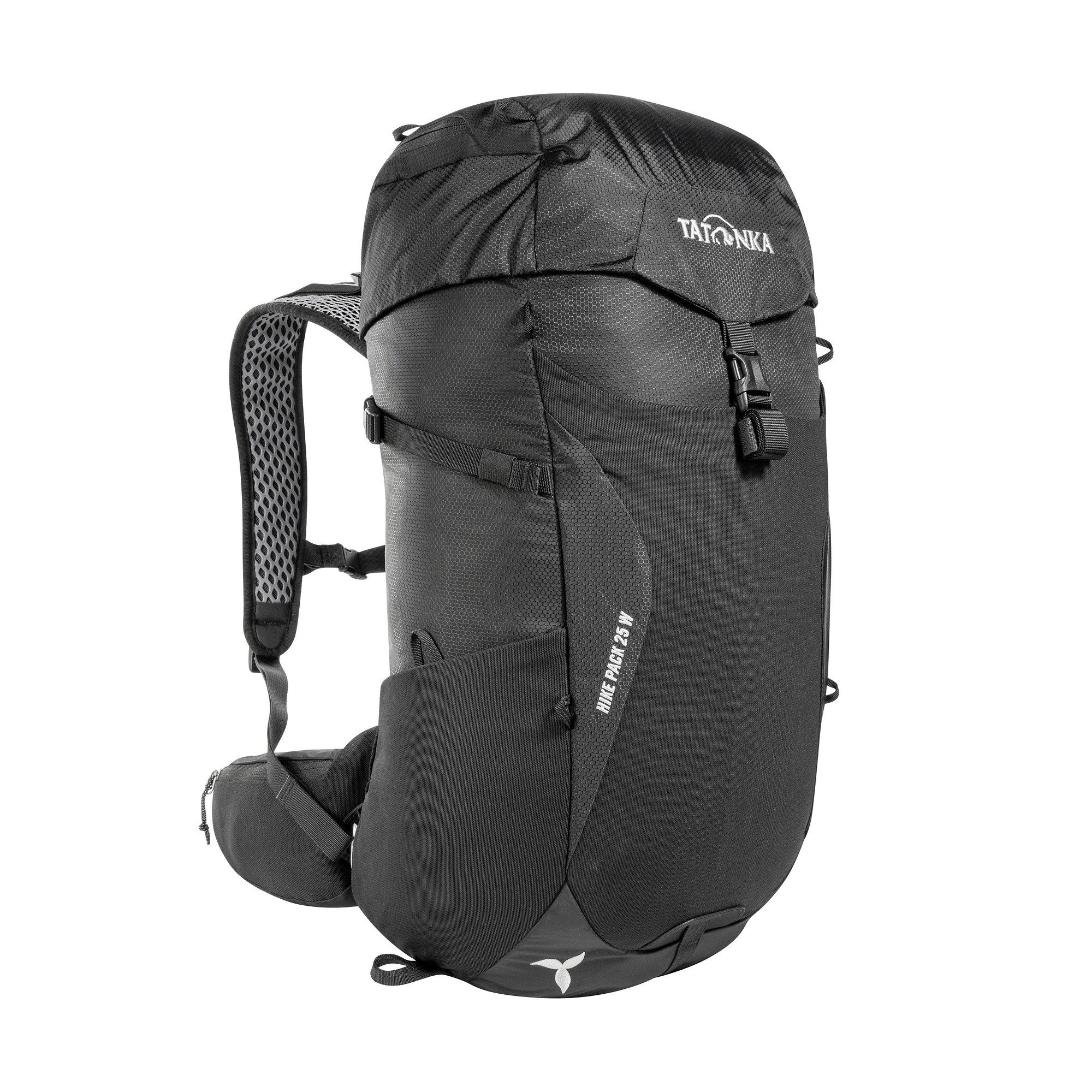 TATONKA® Wanderrucksack Hike Pack 25 Women (inklusive Regenhülle), belüfteter Netzrücken, elastische Netztasche auf der Vorderseite